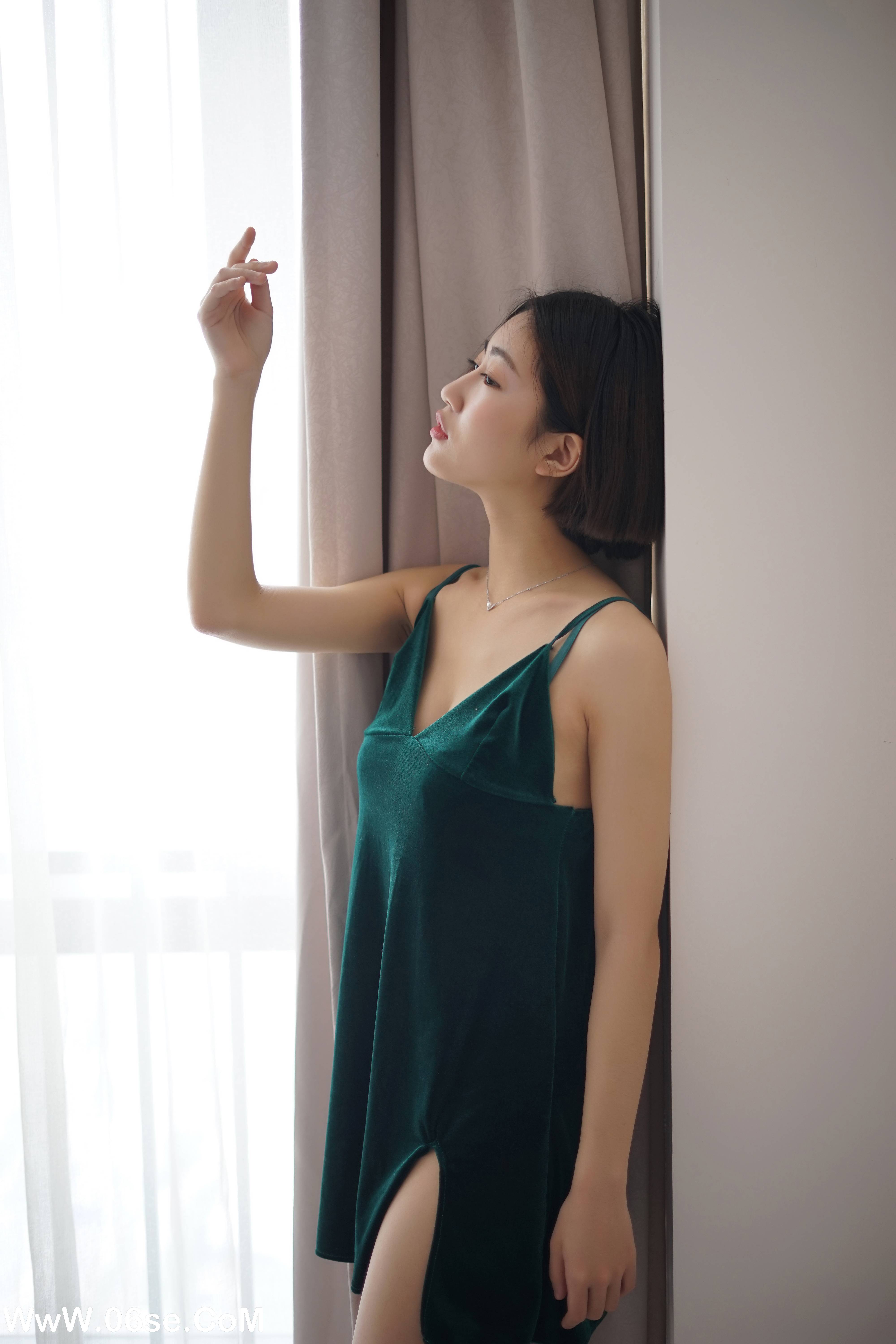 图片[8]-[YALAYI雅拉伊] NO.126 舞寂 肖萧-六色网