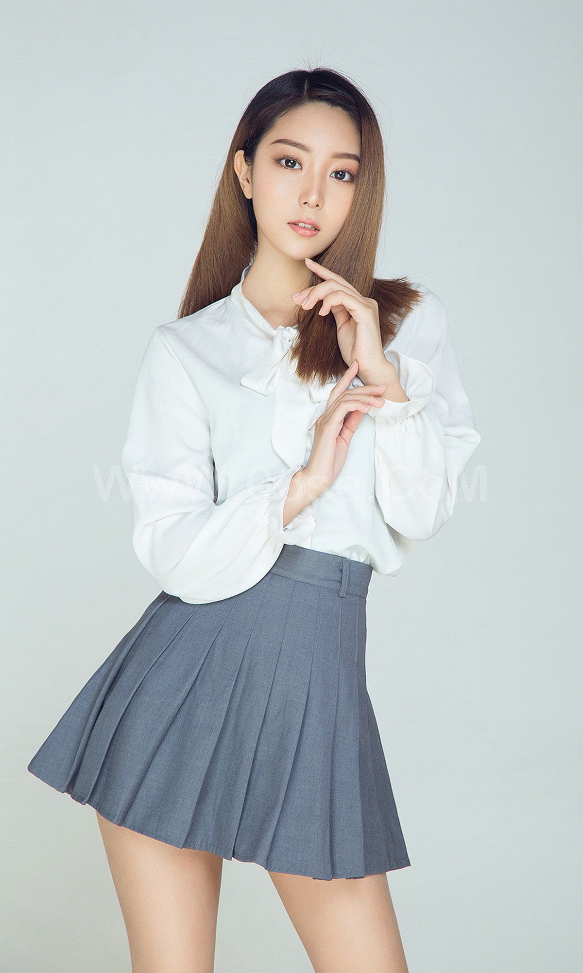 图片[11]-[Ugirls爱尤物] No.1413 Yi Ran Ran (依然然)-六色网