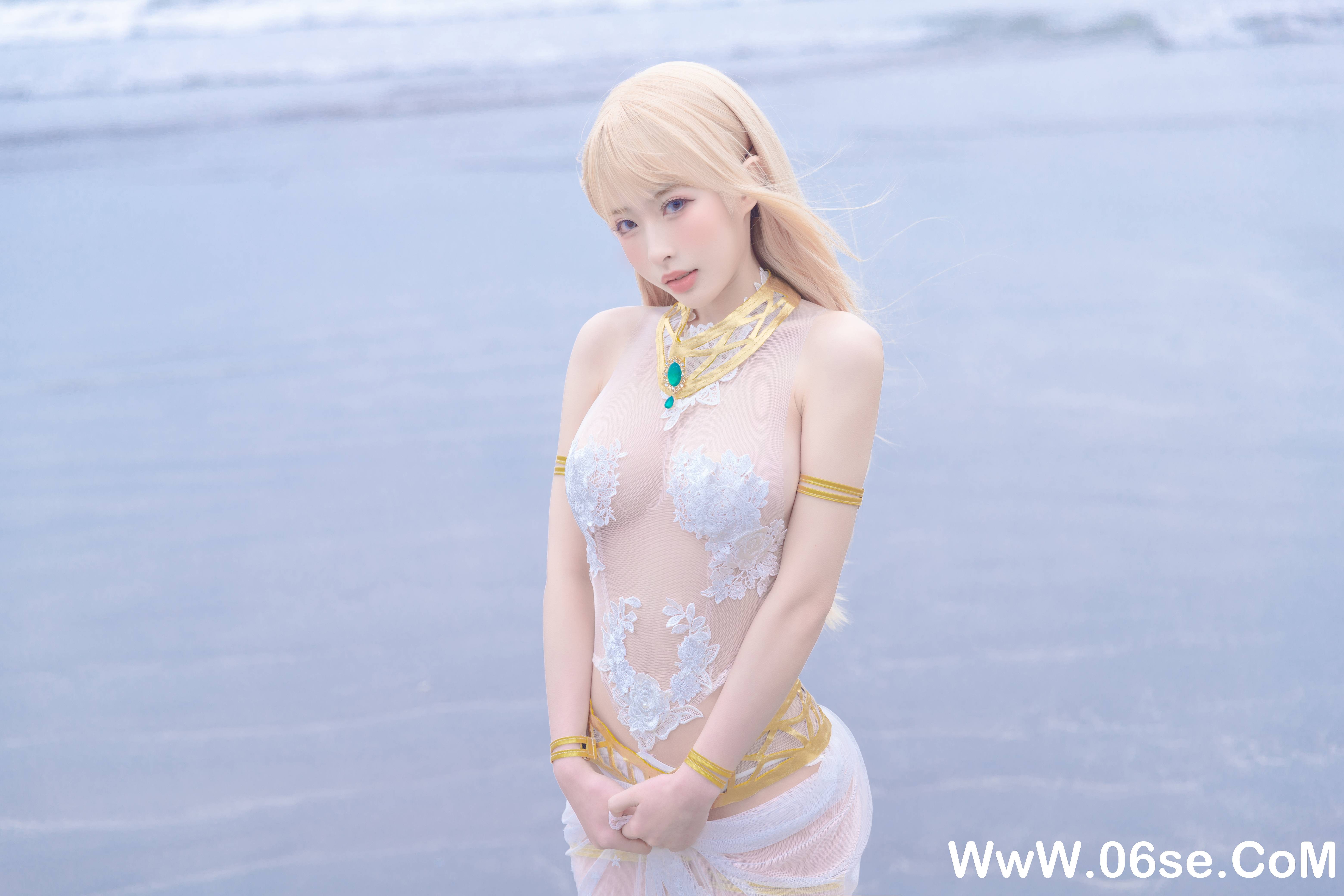 图片[14]-清水由乃 NO.025 – 玛丽萝丝白色泳衣[33P355M]-六色网