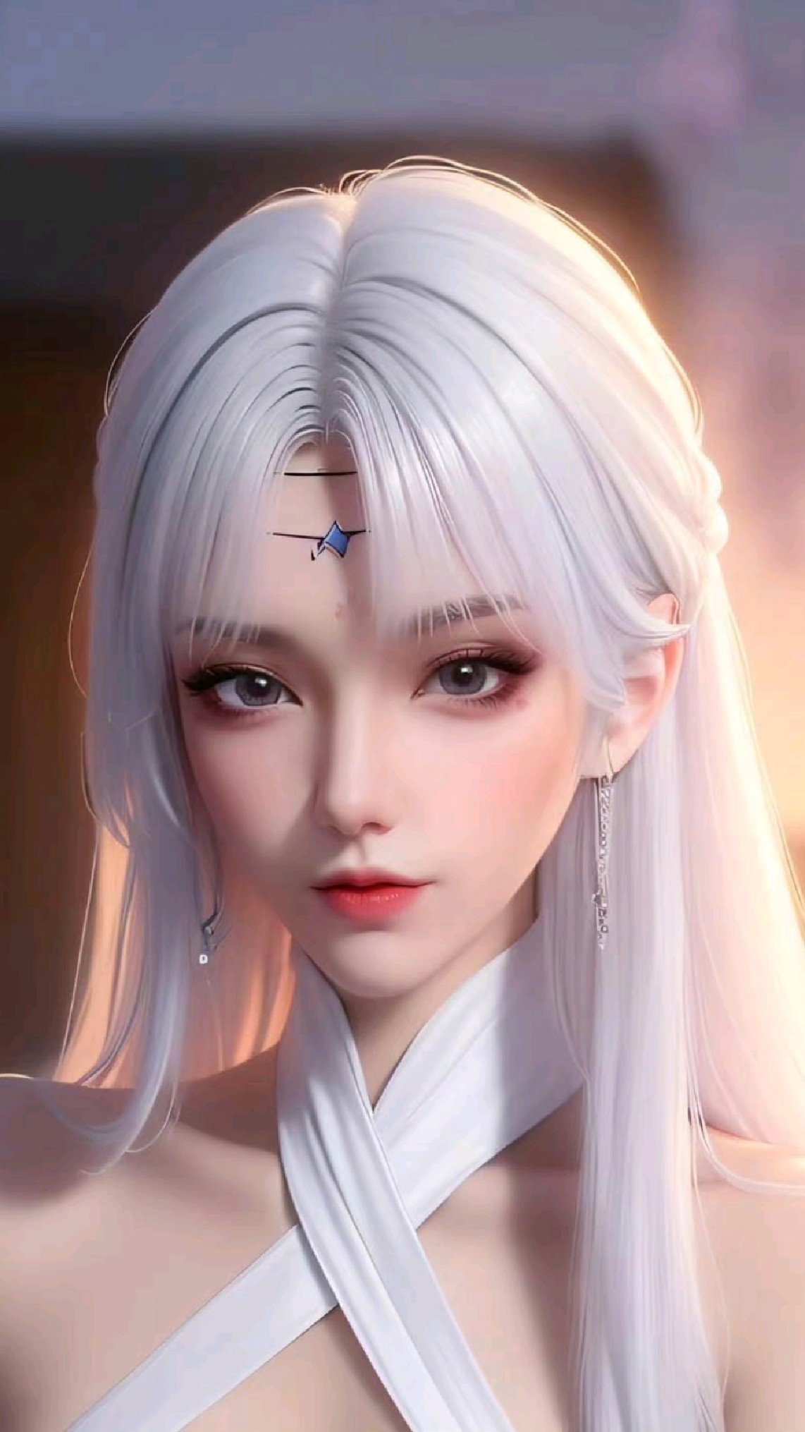 【动漫头像】白发小医仙女神头像