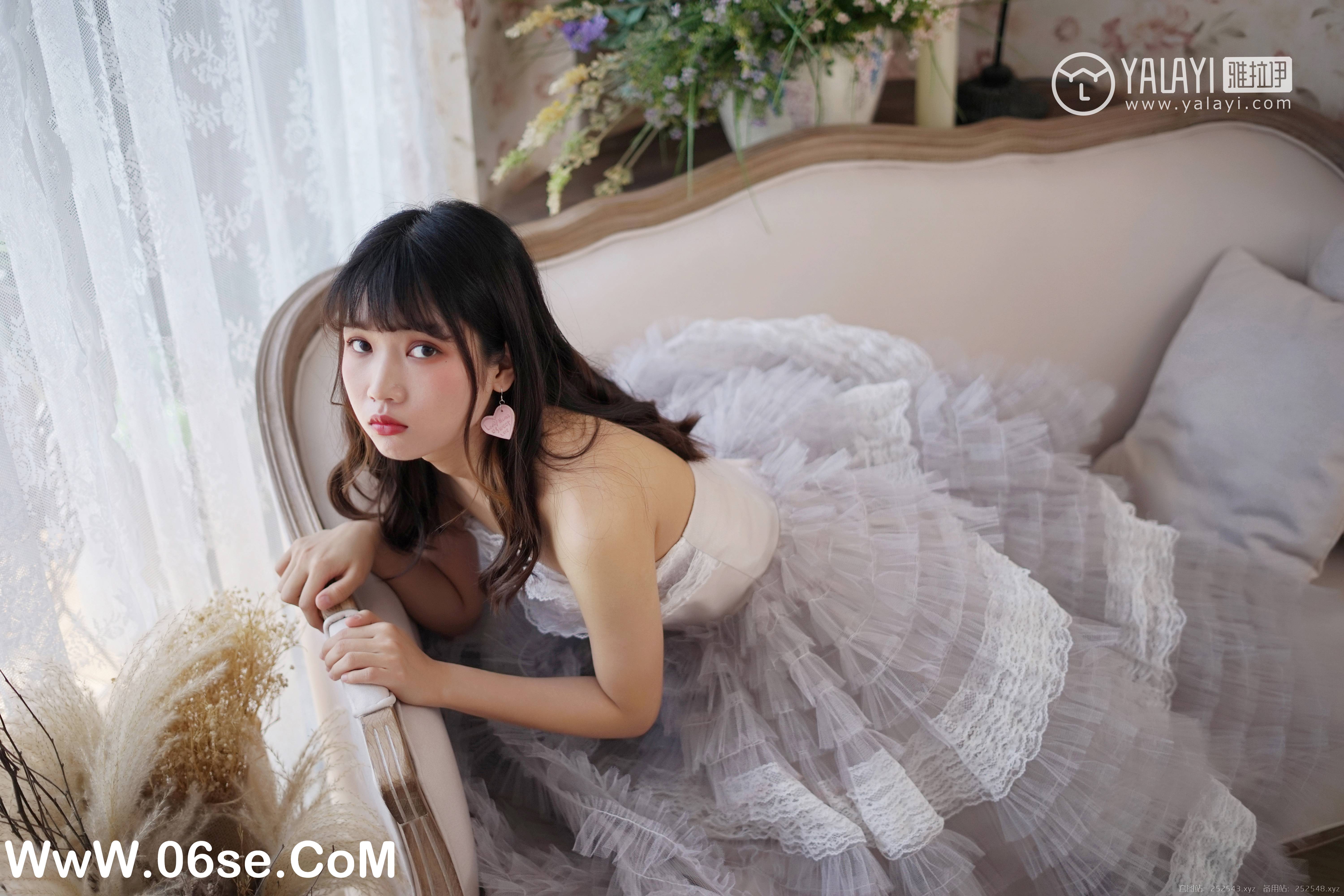 图片[10]-[YALAYI雅拉伊] NO.003 小公主的薄纱裙 公主小兔子-六色网