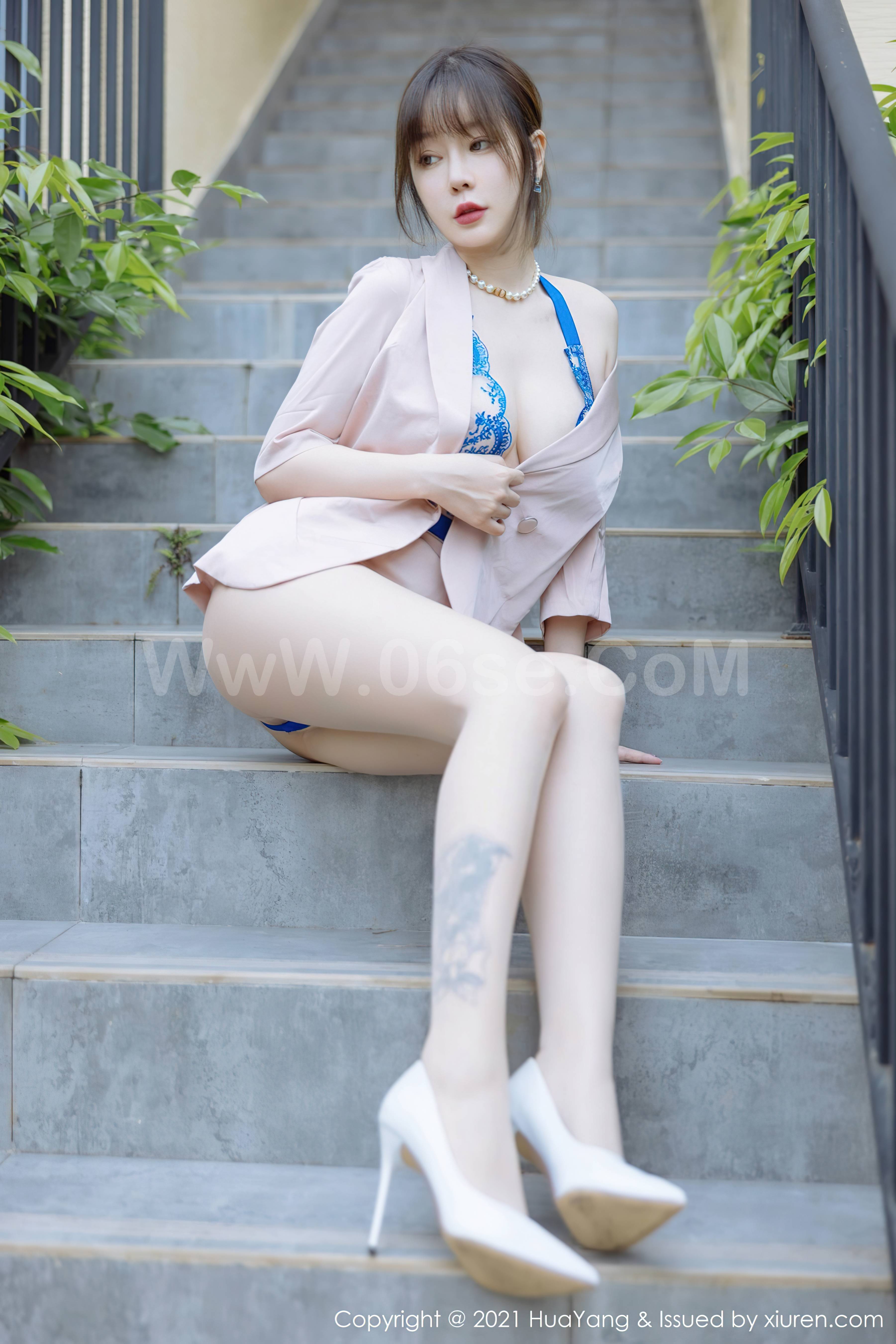 图片[25]-HuaYang Vol.476 Wang Yu Chun (王雨纯)-六色网