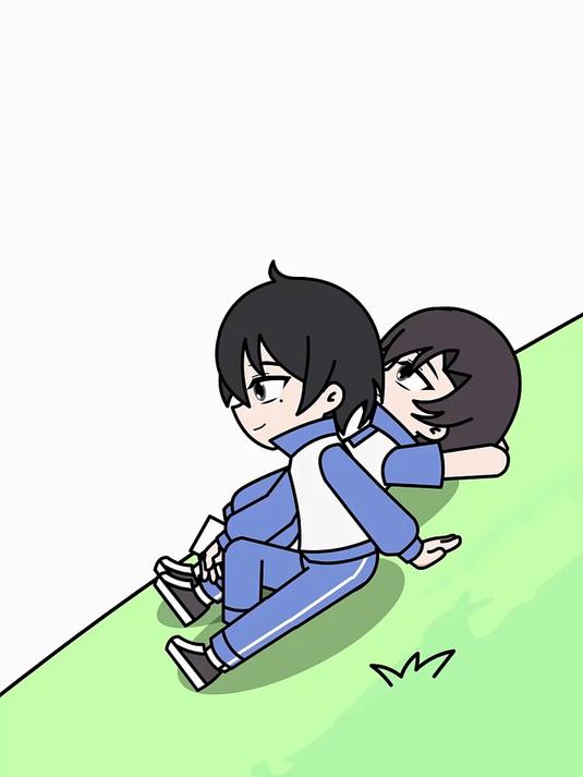 “一起去啊，更远的地方。” 伪装学渣 谢俞 贺朝 朝俞