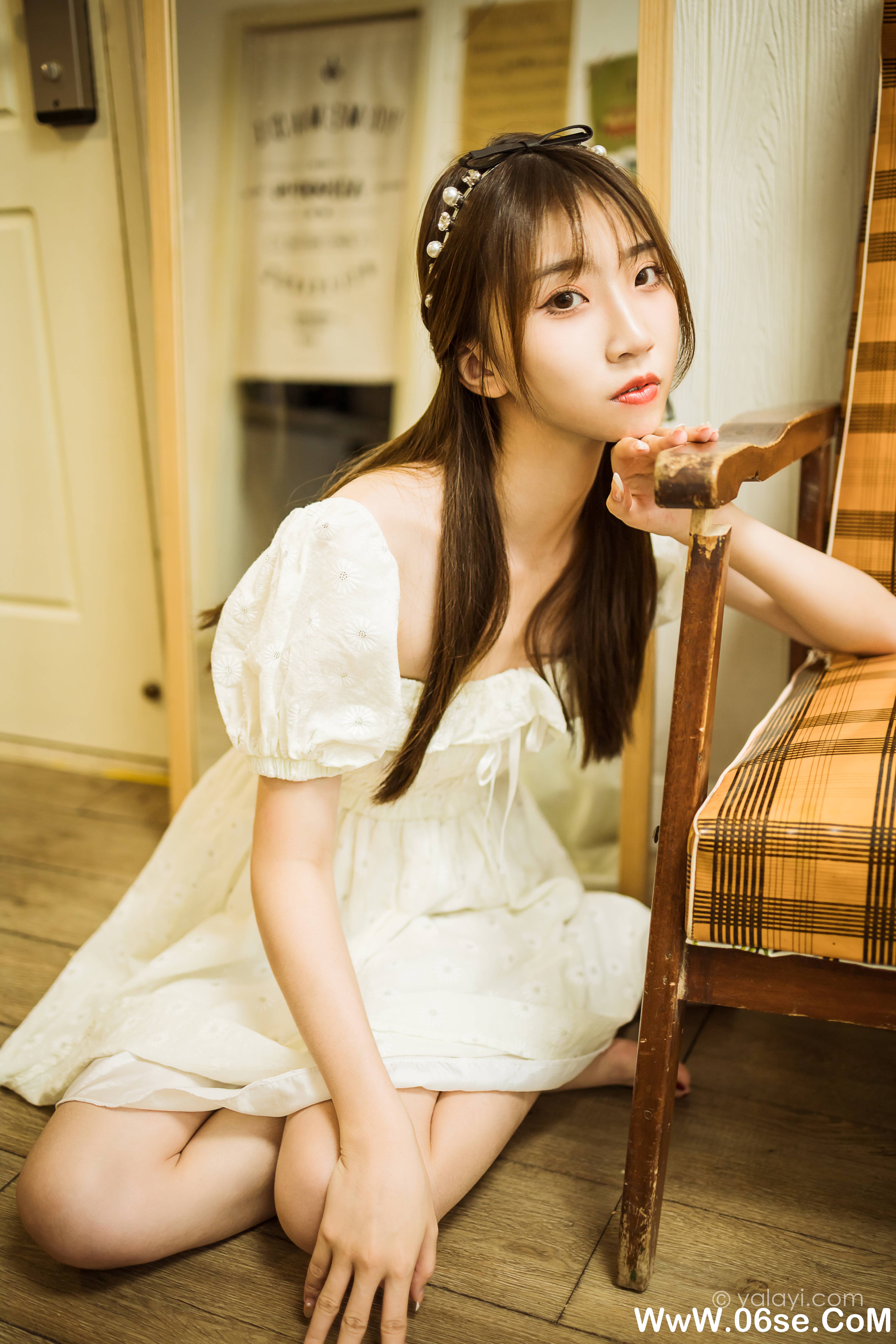 图片[38]-[YALAYI雅拉伊] 2020.11.17 NO.727 小乔《甜美女友爱花艺》[32P+1P398M]-六色网