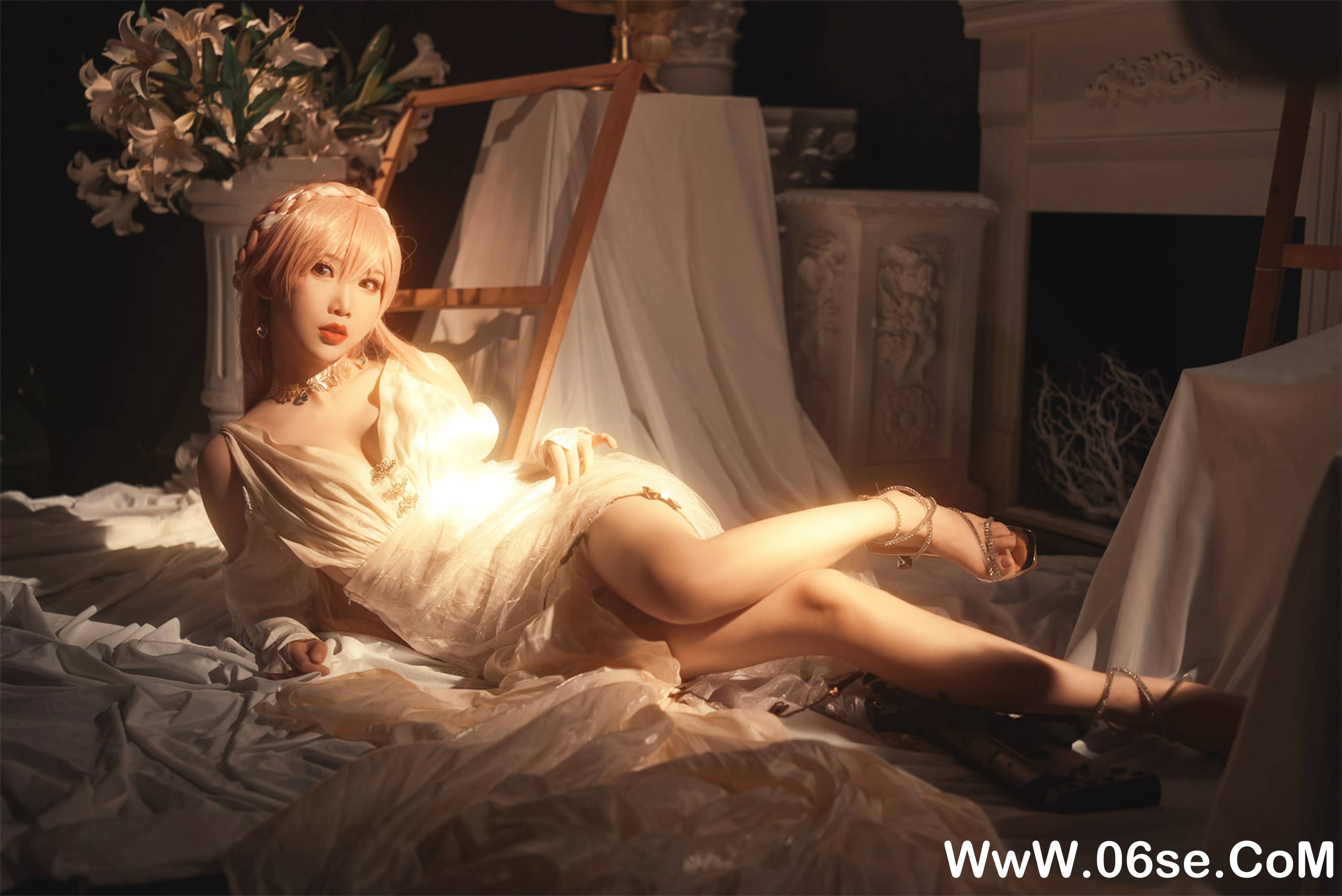 图片[27]-Coser面饼仙儿 NO.163 — 少女前线天意佳人 [27P140M]-六色网