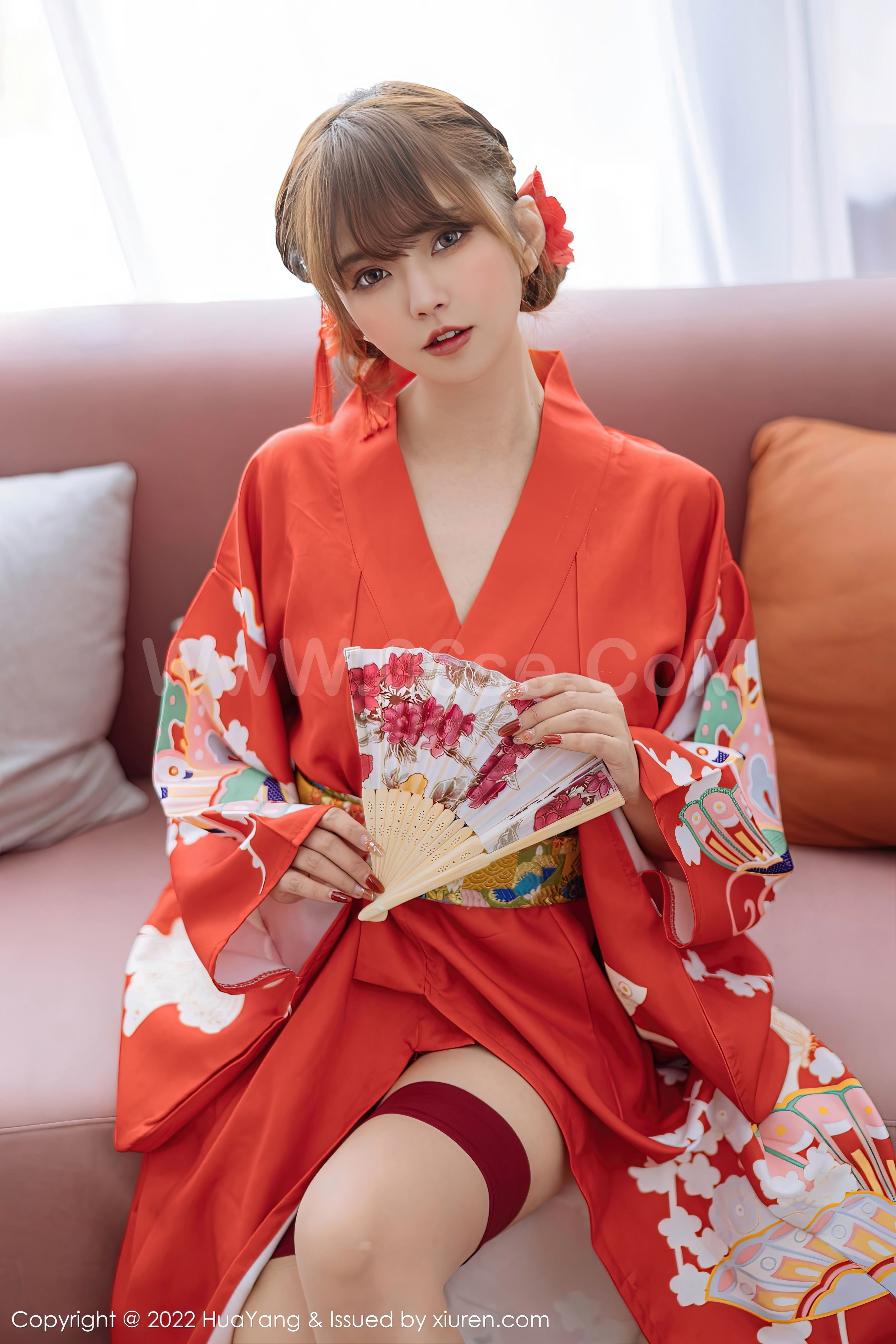 图片[4]-HuaYang Vol.518 Zhang Si Yun (张思允Nice)-六色网