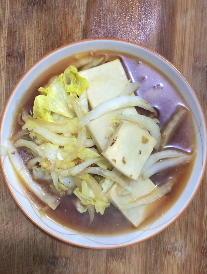 水煮白菜的做法,跟我这样做,简单好吃