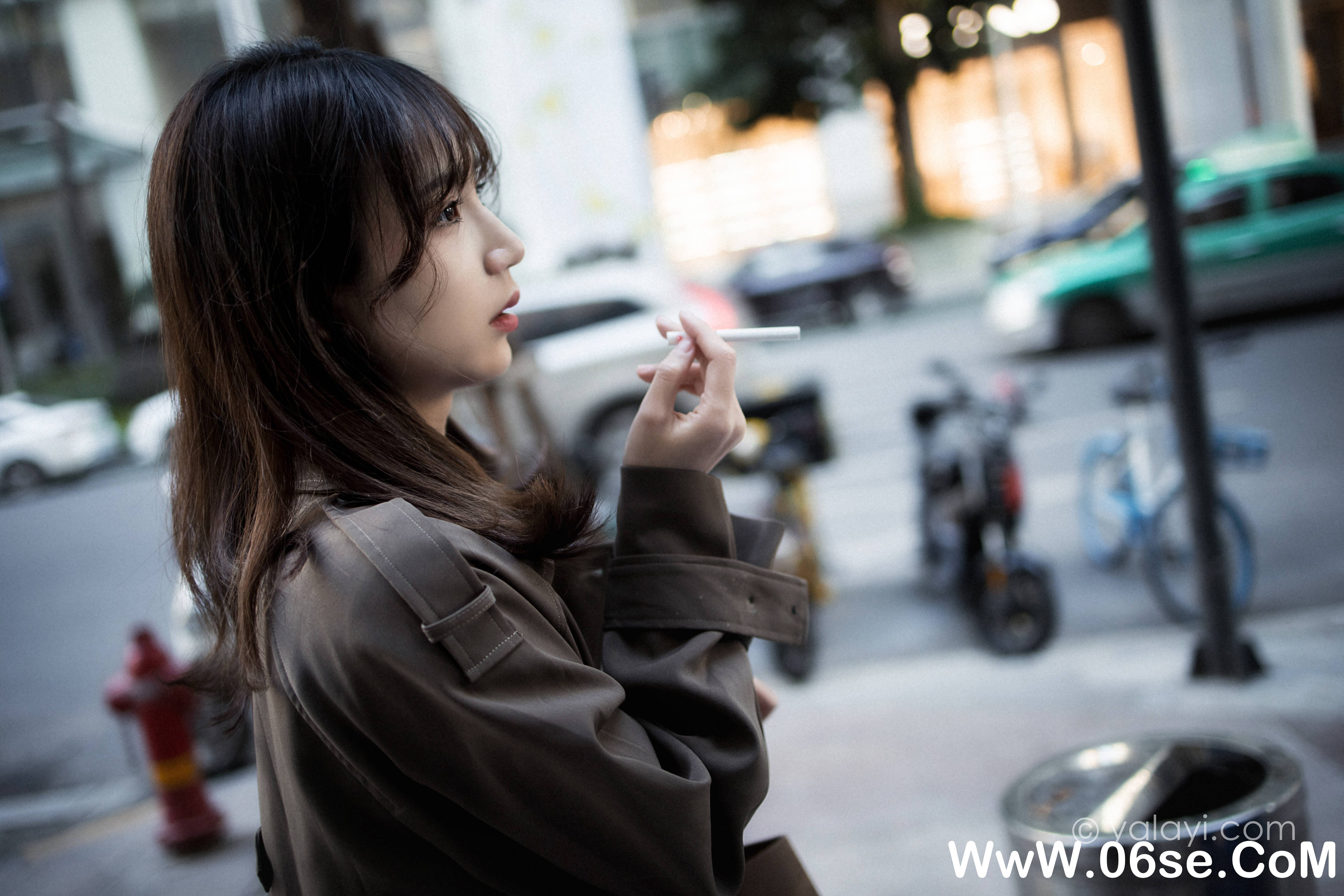 图片[19]-[YALAYI雅拉伊] 2021.02.03 NO.758 果果《迷失在都市》[33P+1P333M]-六色网