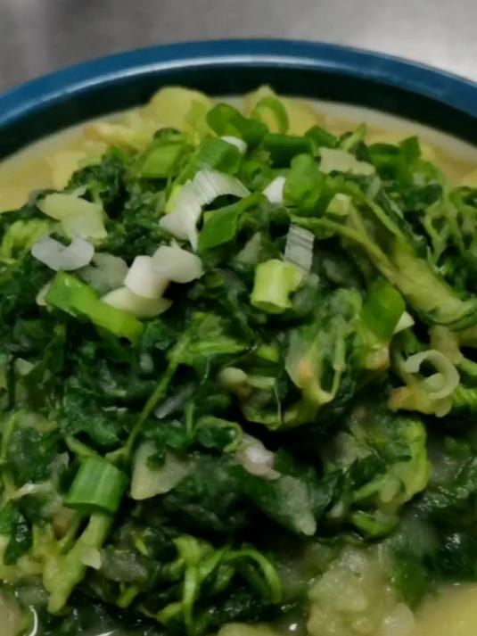 荠荠菜炖土豆