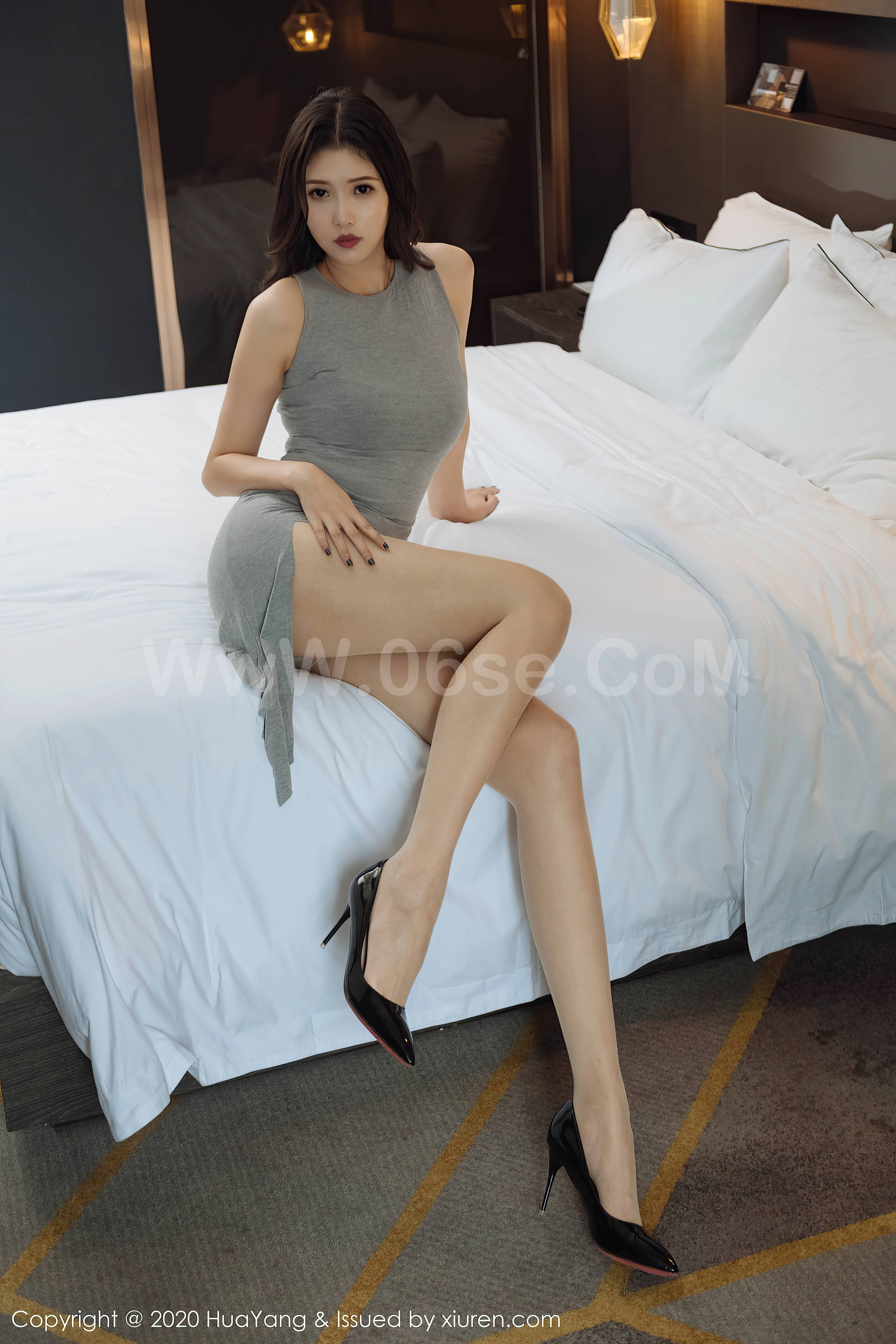 图片[2]-HuaYang Vol.323 Chen Yi Han (陈一涵)-六色网