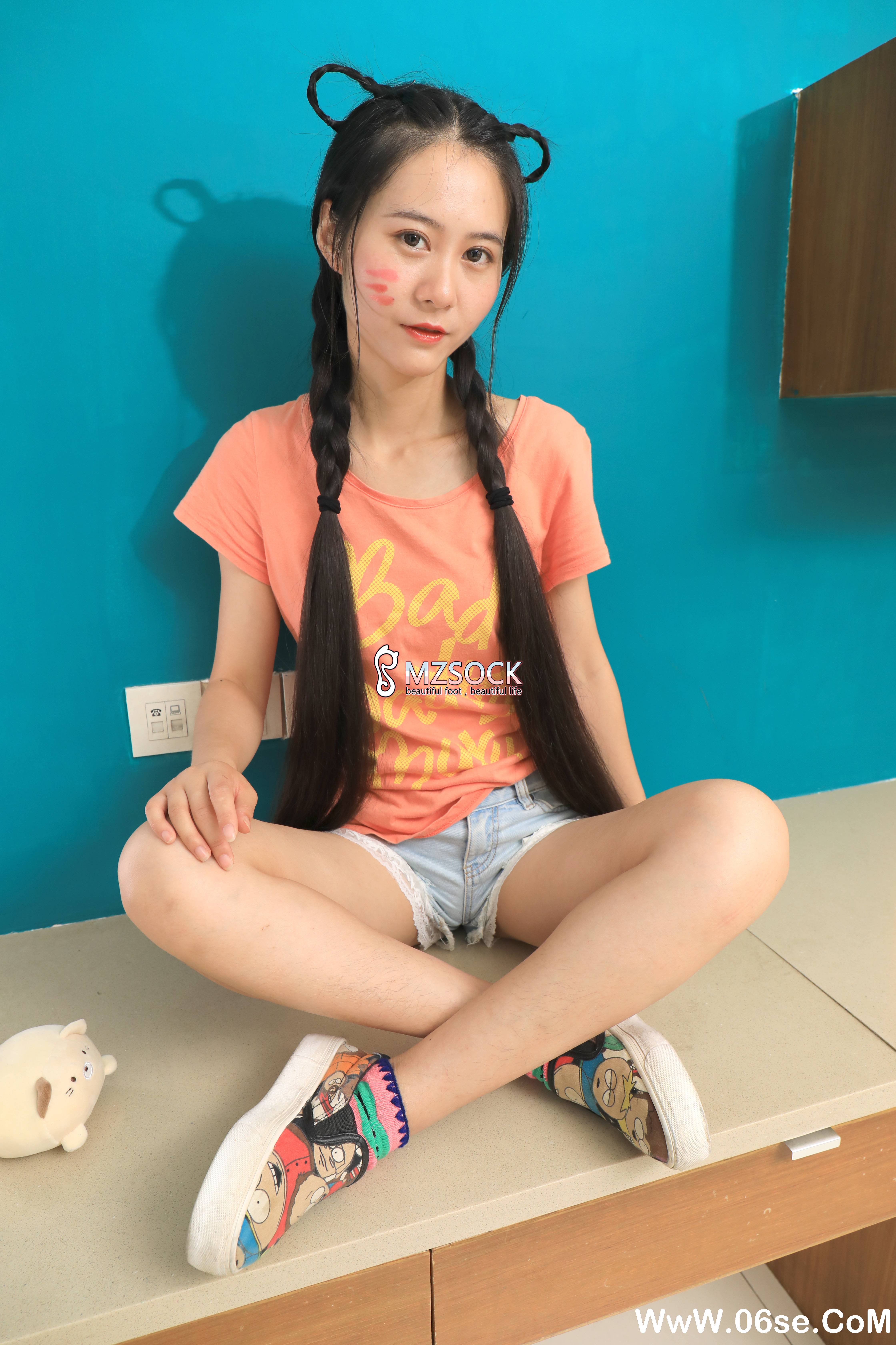 [MZSOCK]爱美足 NO.055 雪雪[84P285M]-六色网