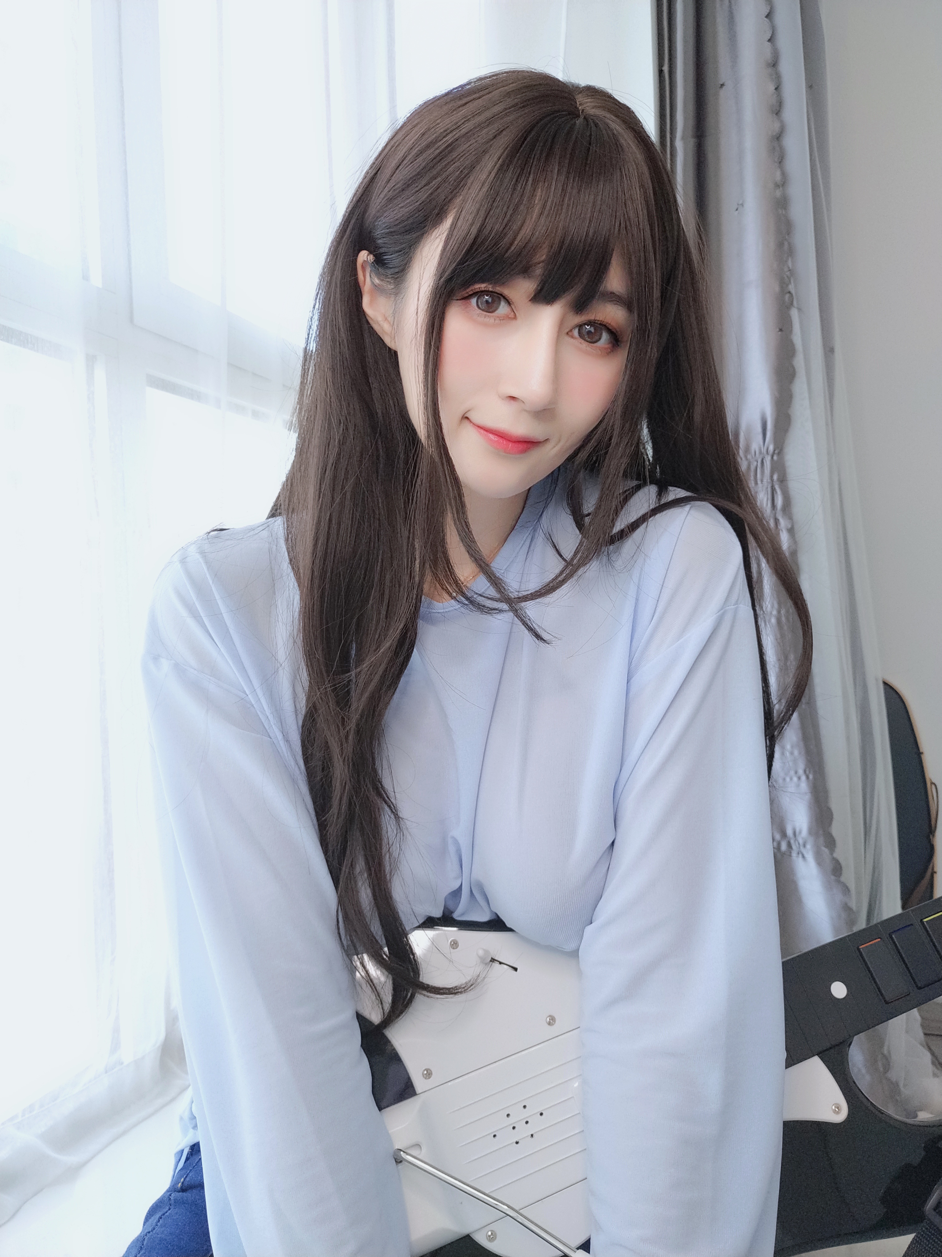 图片[5]-Coser小姐姐白银 NO.166 — 镜子里的姐姐 [21P+1V67M]-六色网