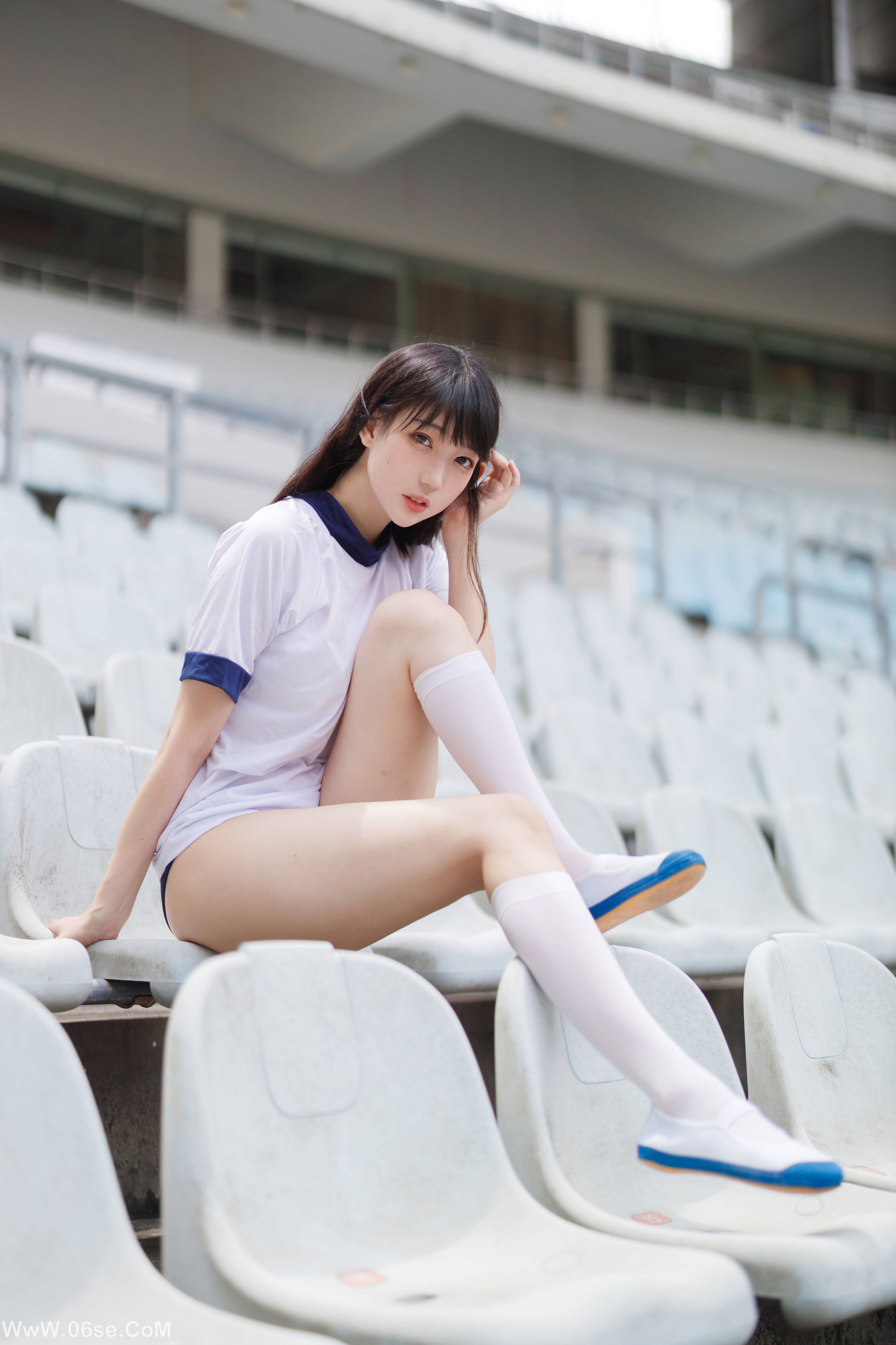 图片[9]-周叽是可爱兔兔 NO.012 体操服[31P261M]-六色网