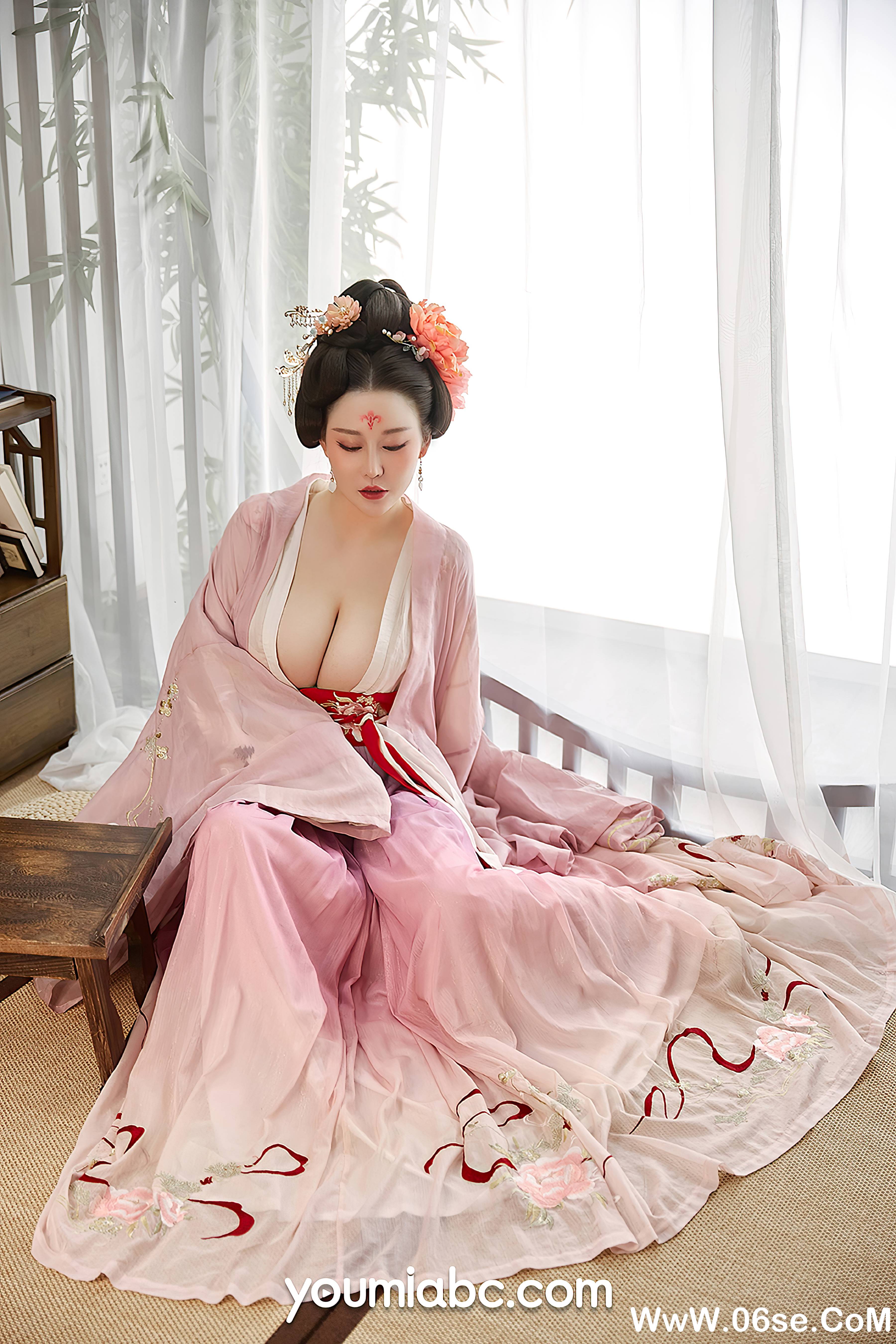 图片[6]-[YouMi尤蜜] 2021.01.15 宫廷仕女图 费若拉[29+1P508M]-六色网