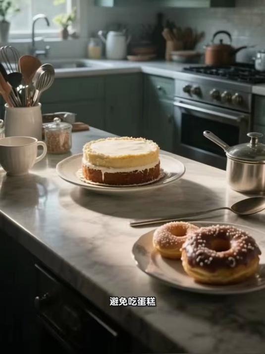 忌吃高糖糕点,全麦饼干替代更控糖