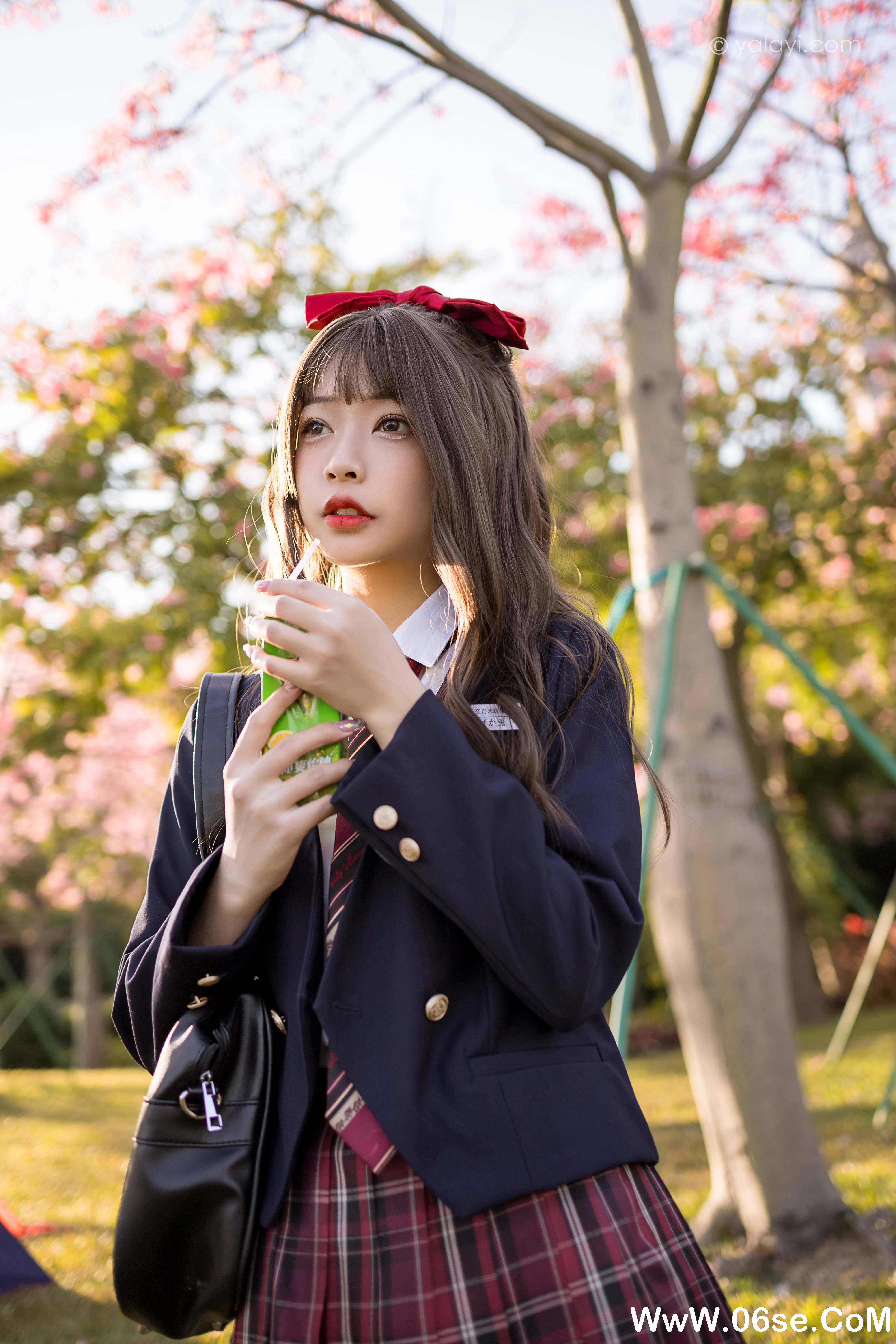 图片[16]-[YALAYI雅拉伊] 2022.01.03 NO.879 阿禾《最美的青春》[39+1P526M]-六色网