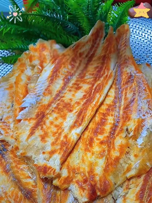 谁顶得住!碳烤鳕鱼片炭香浓郁,炫到停不下来!