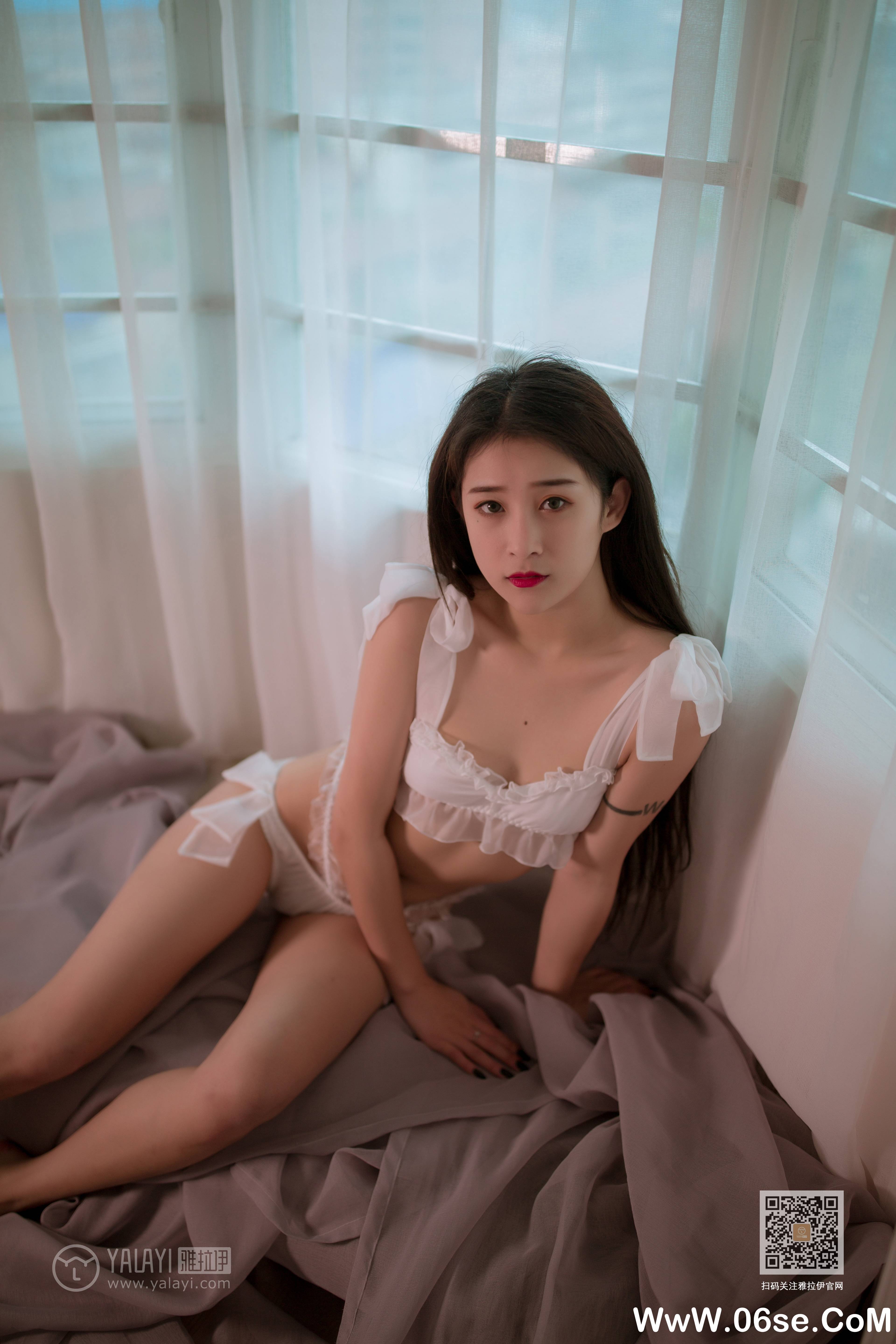 图片[13]-[YALAYI雅拉伊] 2020.01.04 NO.510 静初《楼梯间的偶遇》[54P+1P371M]-六色网