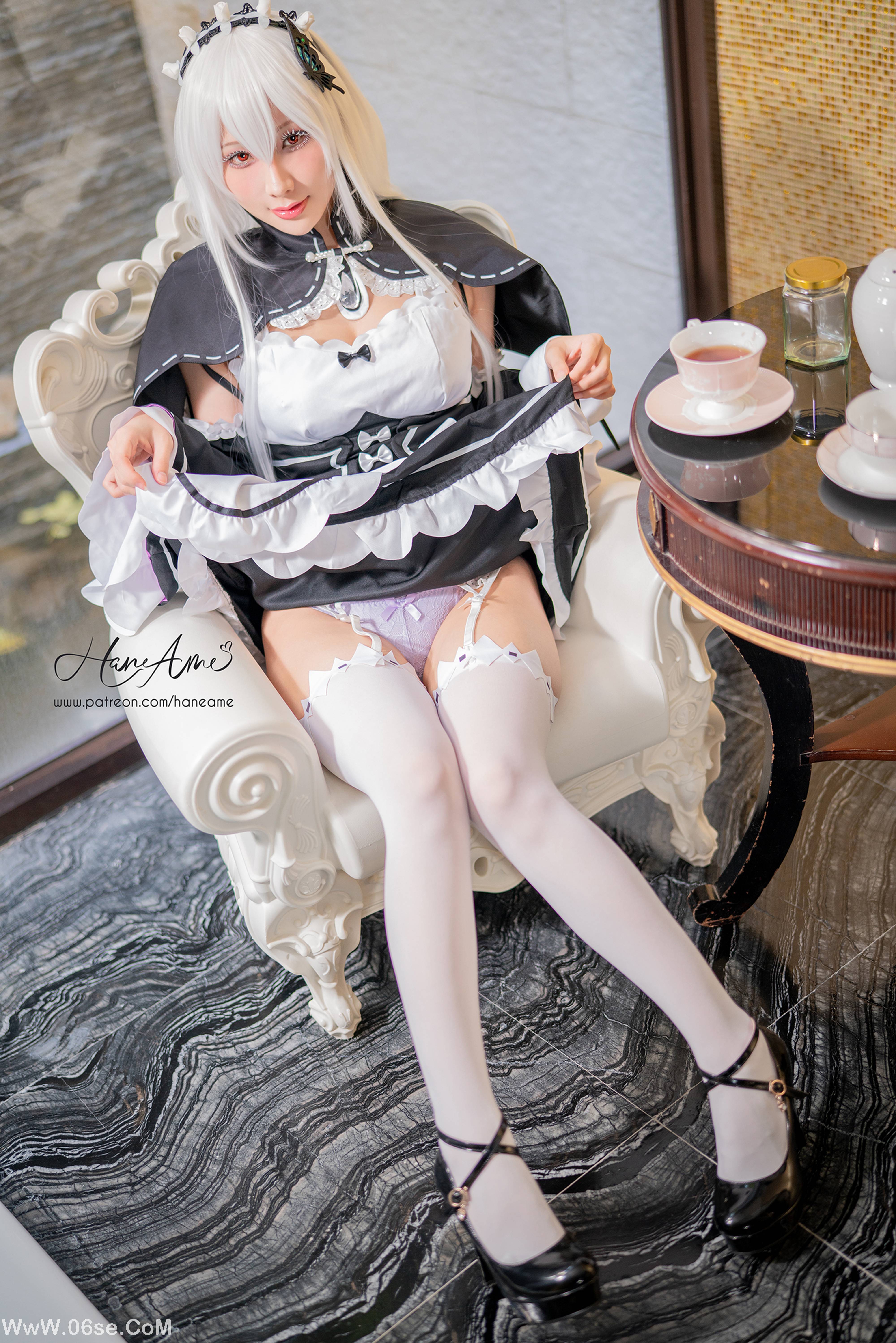 HaneAme 雨波写真 NO.009 - 艾姬多娜 [22P250M]-六色网