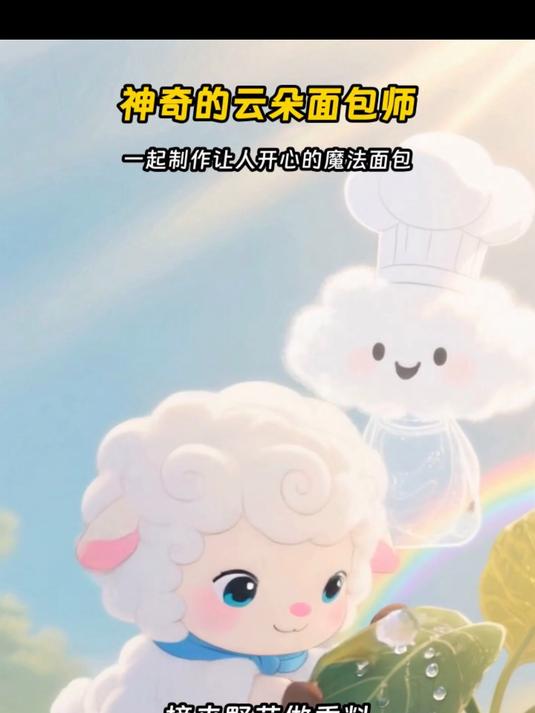 神奇的云朵面包师