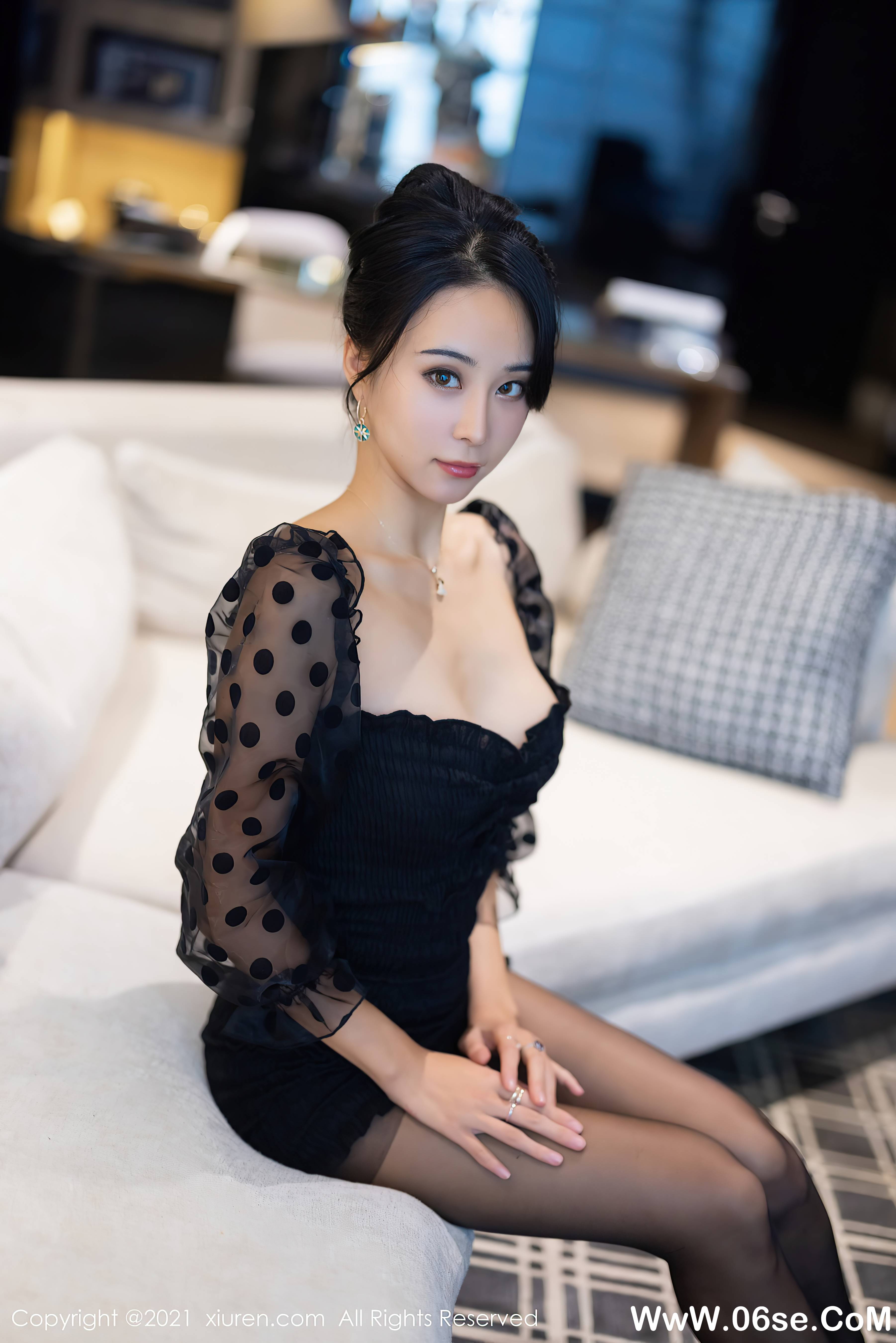 图片[6]-[XIUREN秀人网] 2021.05.31 NO.3482 蓝夏Akasha[56+1P450M]-六色网