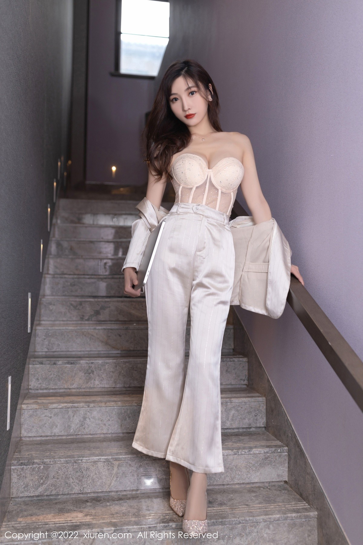 图片[19]-【XiuRen秀人網】2022.09.15 Vol.5594 陸萱萱【78P】-六色网