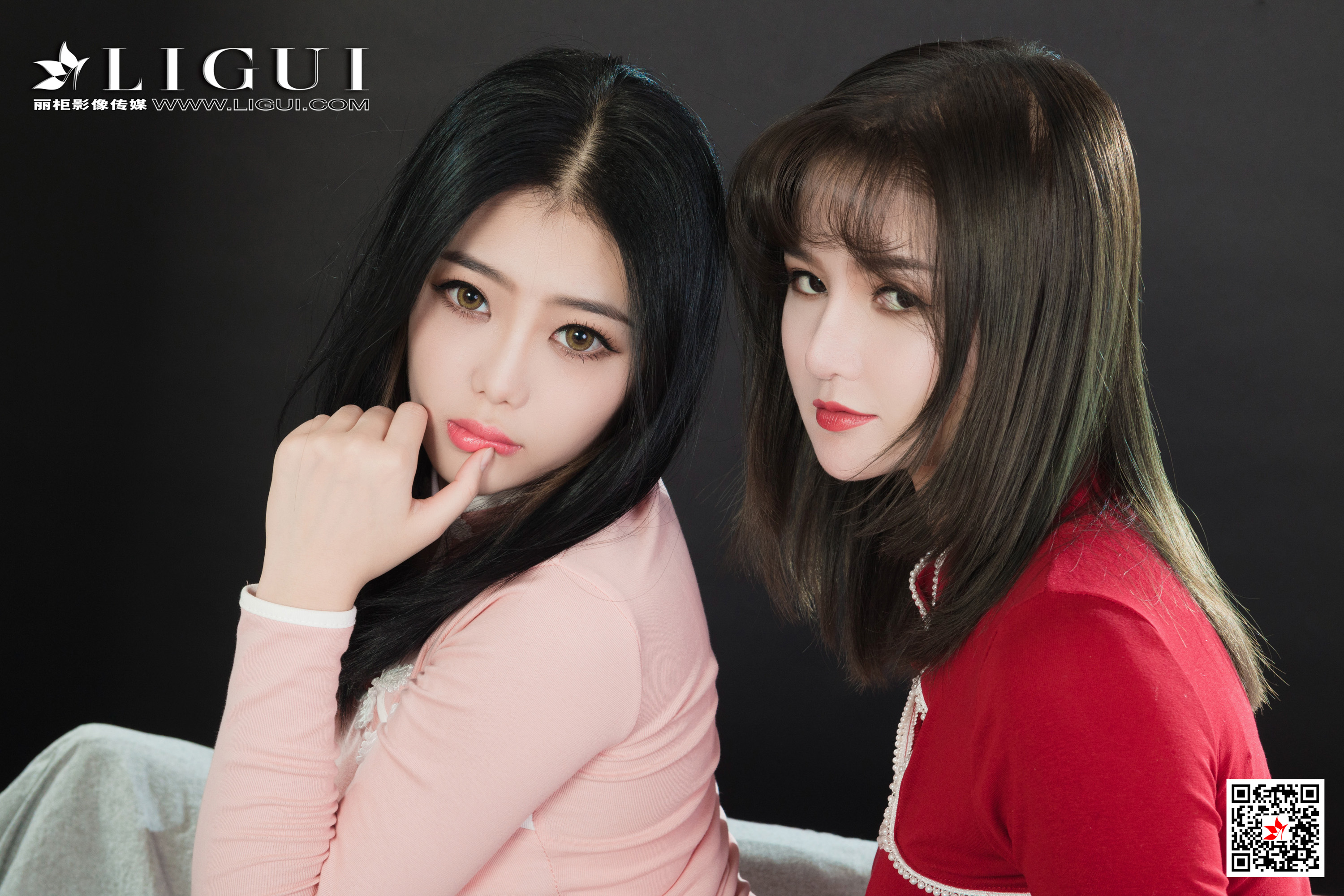 图片[3]-[Ligui丽柜] 2021.07.23 网络丽人 Model 小智贤&文芮-六色网