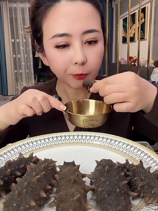 这海参太绝!全熟鲜蒸,Q 弹锁营养～