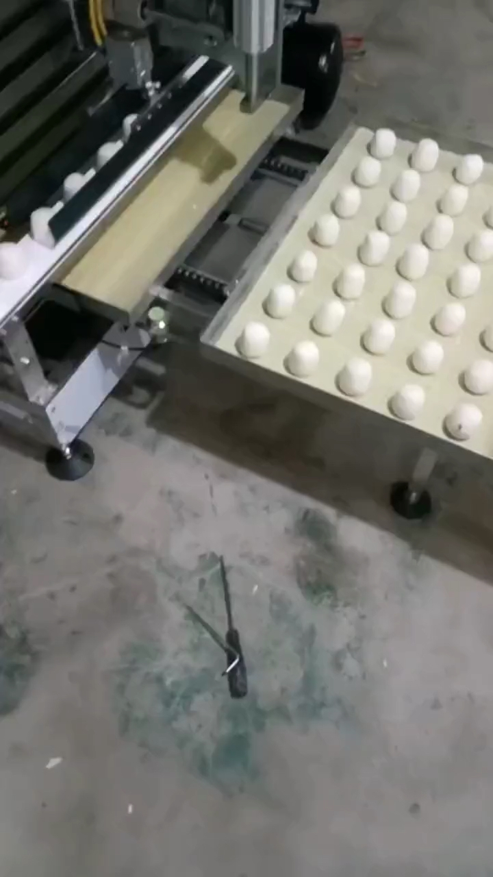 全自动馒头机流水线整套设备