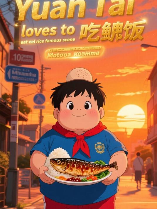 童年回忆名场面 柯南元太最爱鳗鱼饭 美食治愈心灵