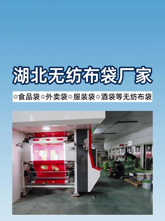 湖北无纺布袋厂家 无纺布袋 手提袋 奶茶袋 外卖袋