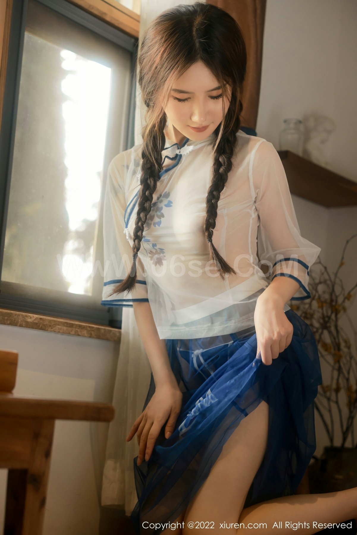 图片[7]-[XiuRen秀人网] 2022.07.18 No.5287 古月小同学-六色网
