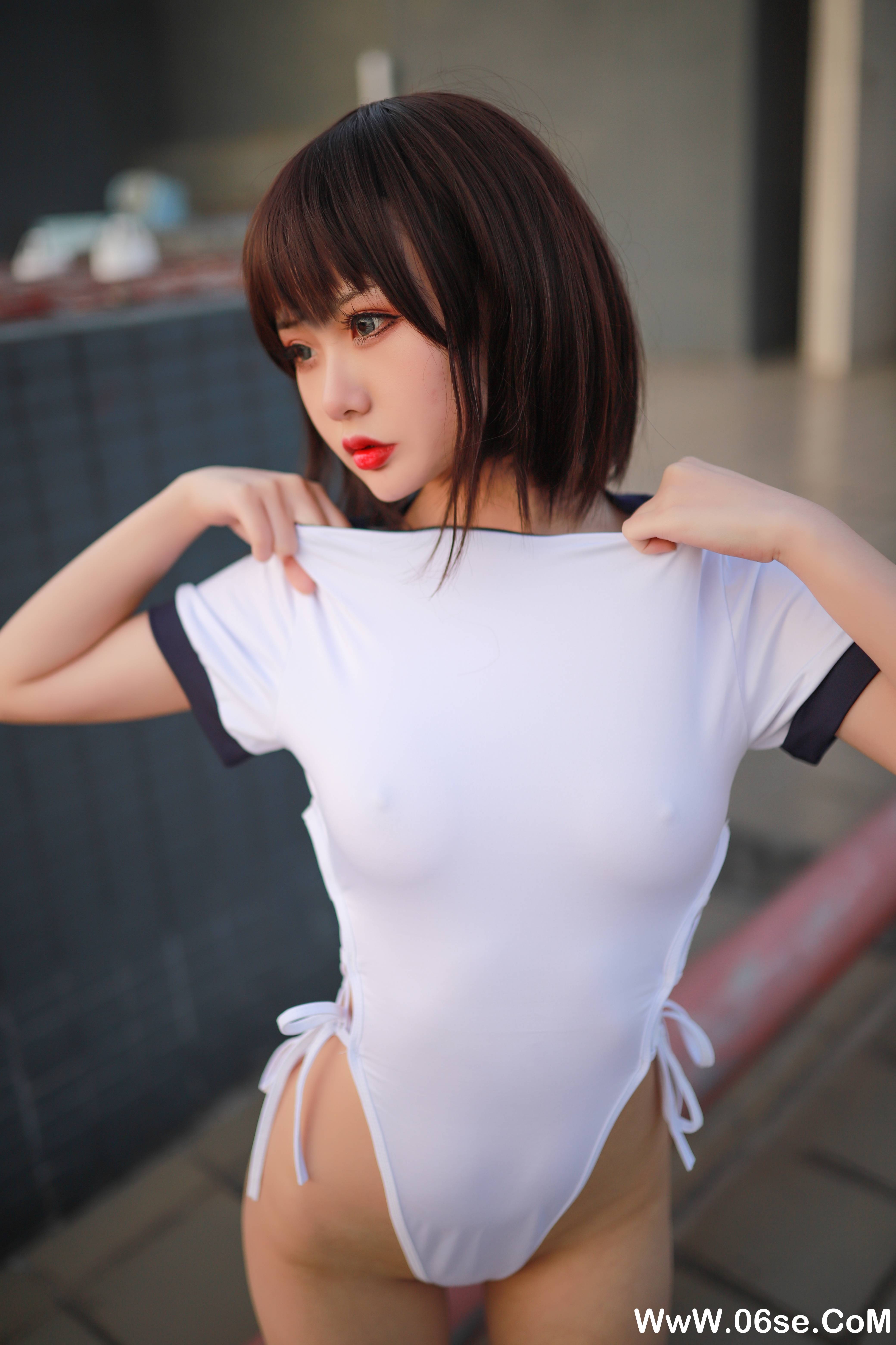 图片[34]-您的蛋蛋 NO.004 — 激凸体操服 [42P309M]-六色网