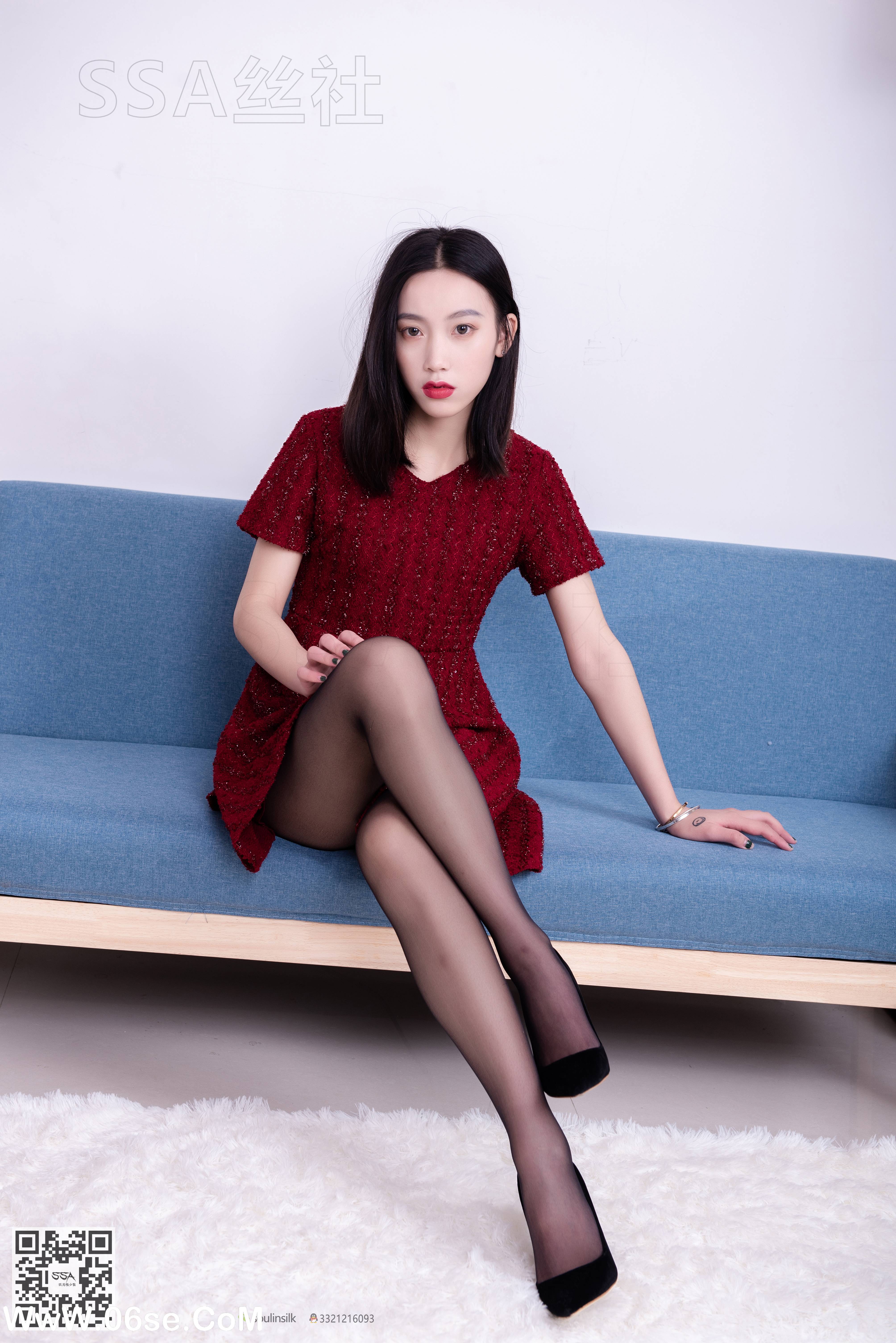 图片[34]-[SSA丝社] NO.121 大大 丝袜体验师腿模大大[153P2.04G]-六色网
