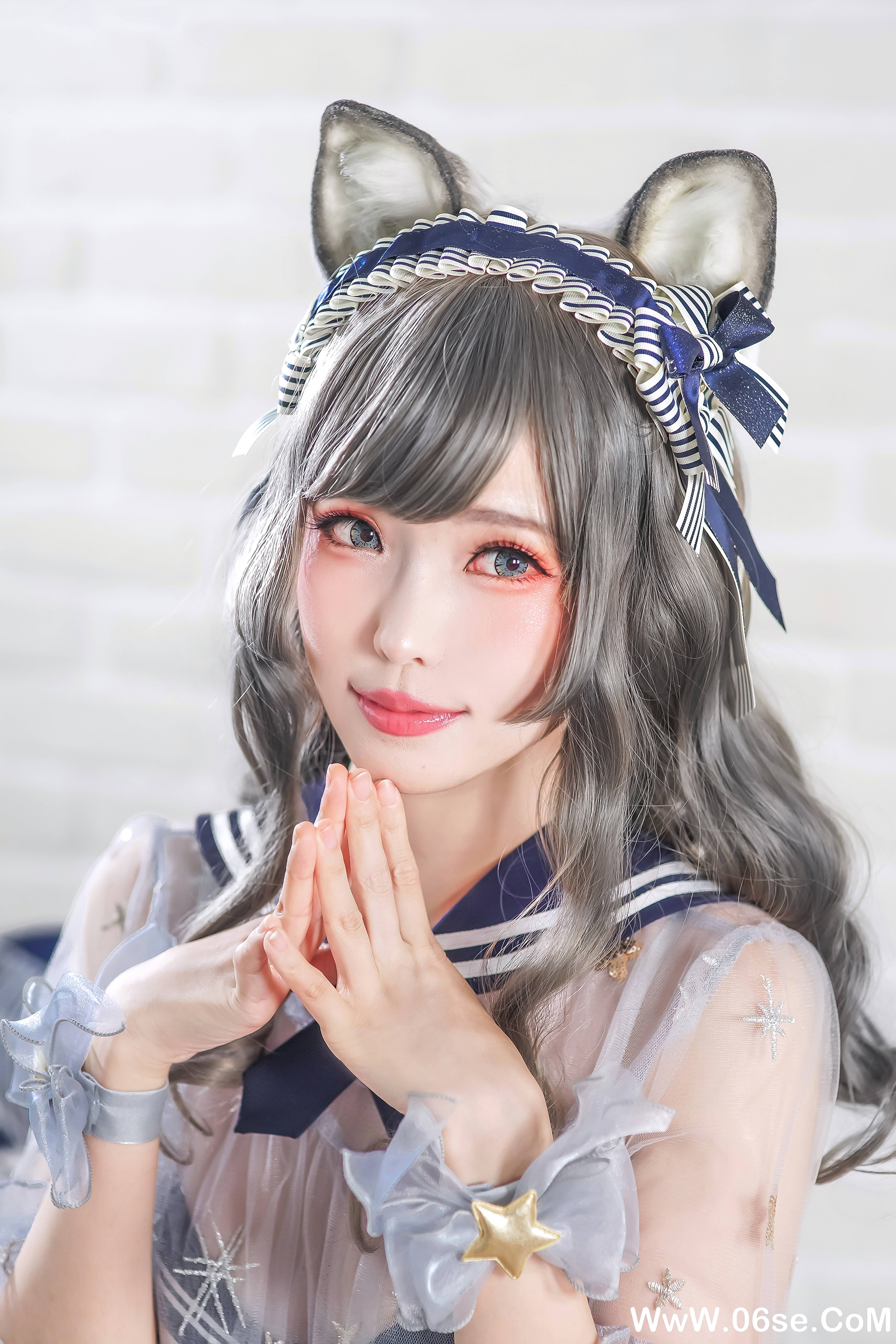 图片[3]-Ely_eee(ElyEE子) NO.036 — 灰太狼-透明睡裙[21P99M]-六色网