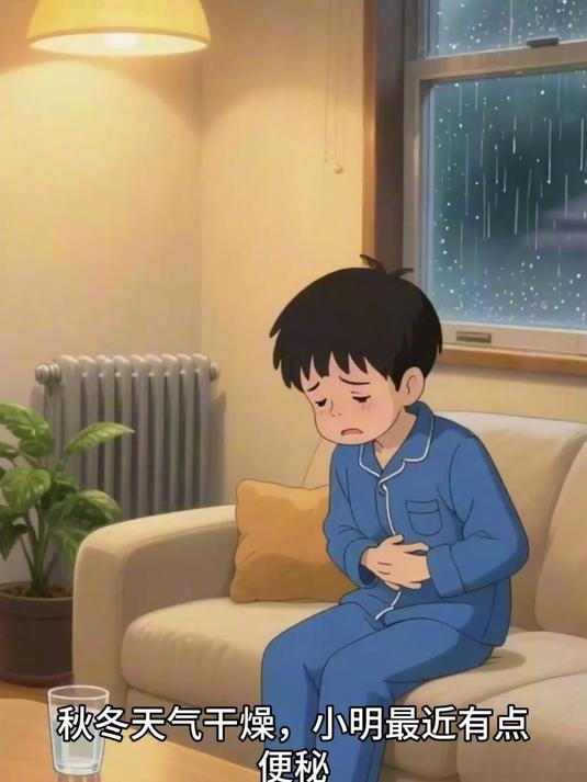 秋冬防便秘,多吃杂粮和绿叶菜
