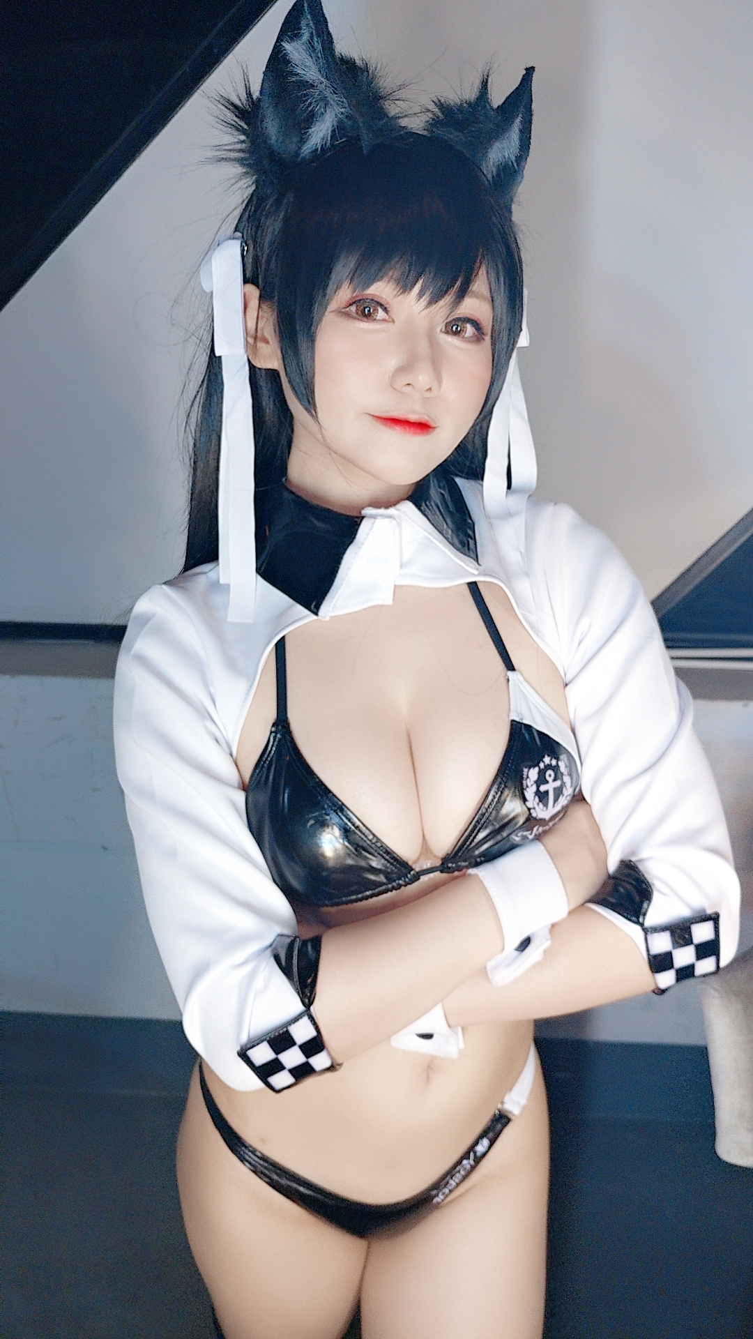 图片[13]-Nyako喵子 NO.009 – 爱宕机车[17P24M]-六色网