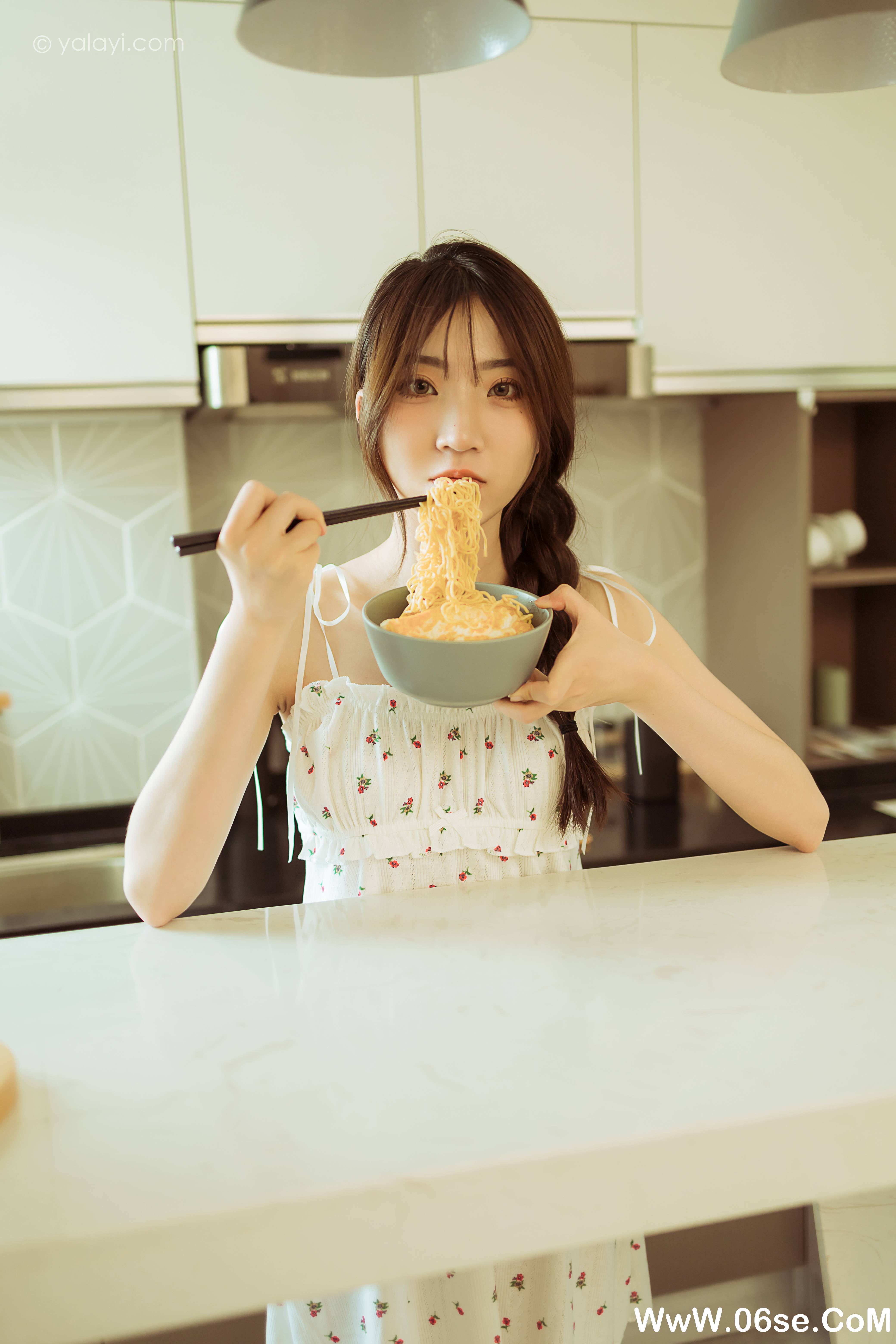 图片[37]-[YALAYI雅拉伊] 2021.06.10 NO.801 小乔《餐蛋面》[39+1P411M]-六色网