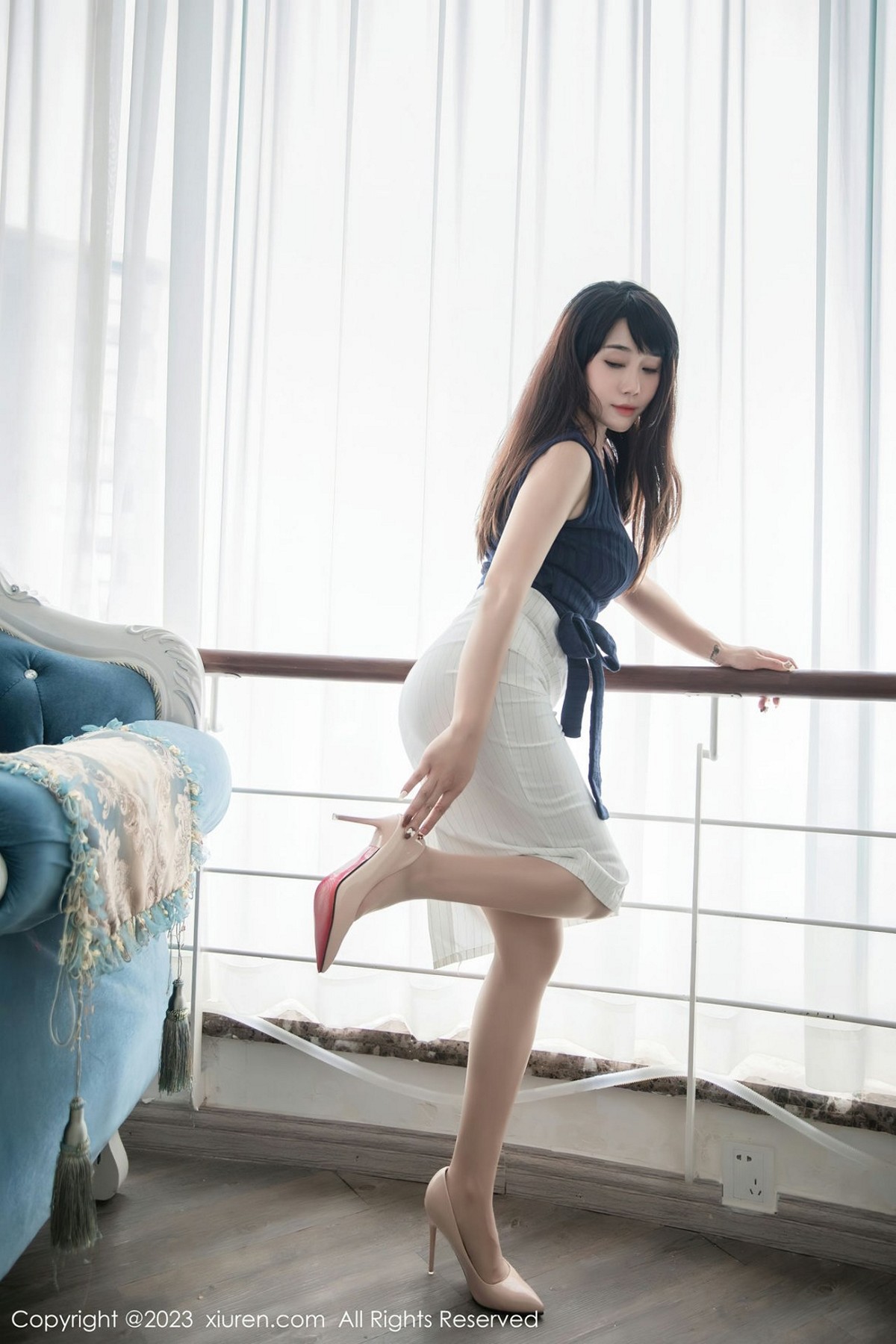 图片[5]-【XiuRen秀人网】2023.02.16 Vol.6272 嚴利娅Yuliya【63P】-六色网