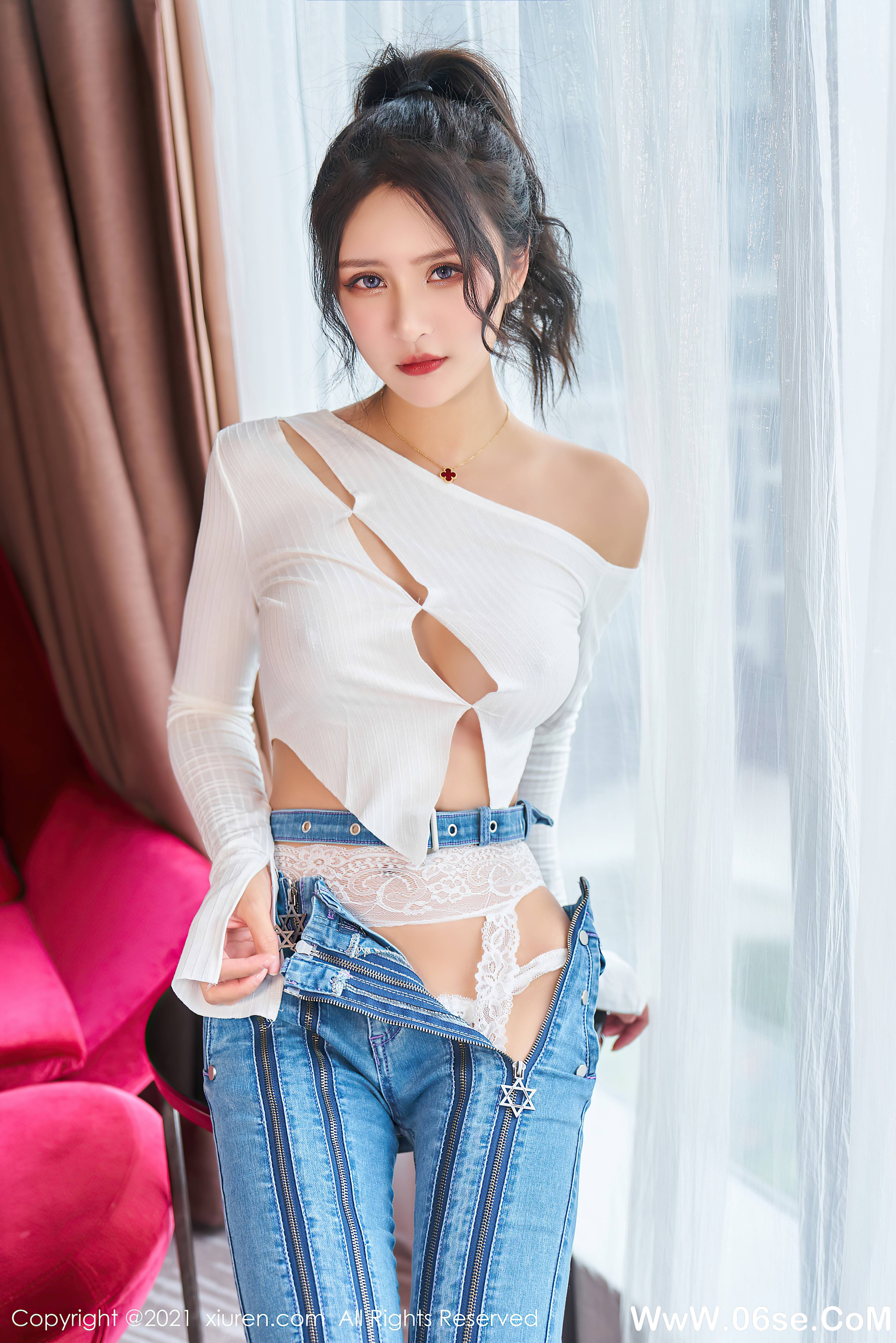 图片[10]-[XIUREN秀人网] 2021.07.27 NO.3720 Emily尹菲[64+1P717M]-六色网