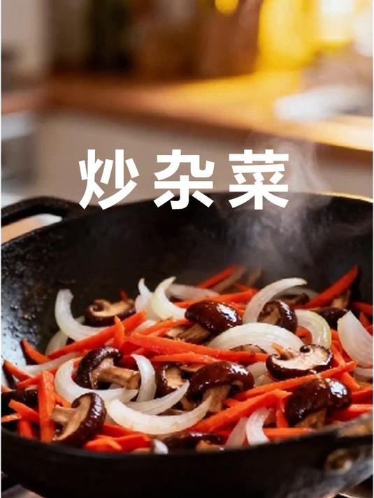 夏日清爽:朝鲜族炒杂菜