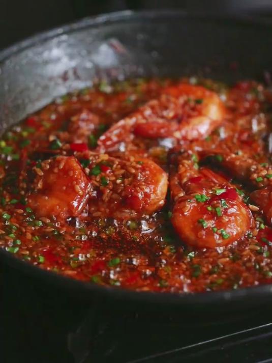 感觉比香辣虾、油焖大虾、油爆虾、红烧虾的做法都要好吃!