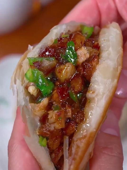 下午茶小食！潼关千层饼咸香酥脆，配咖啡超搭