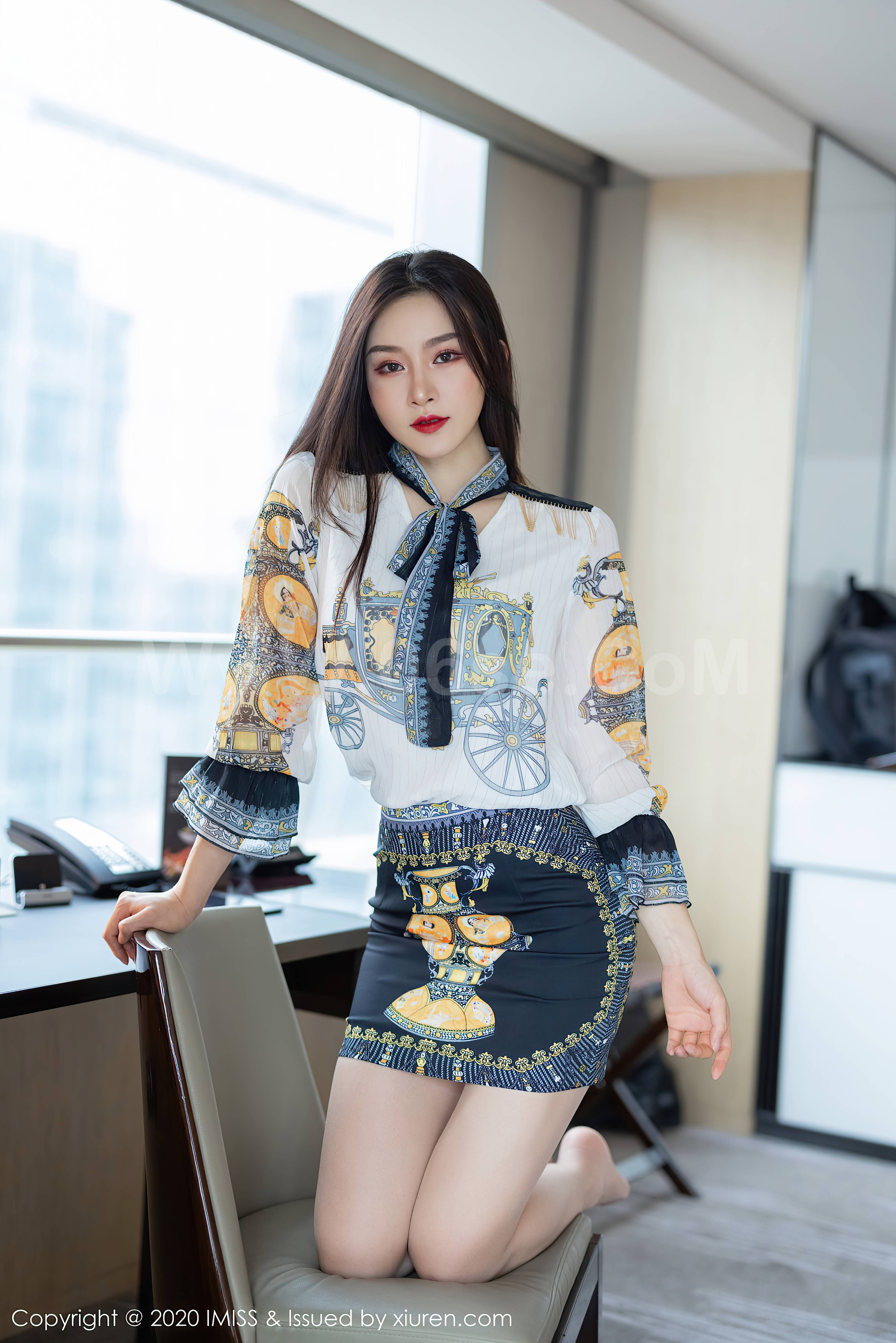 图片[26]-IMISS Vol.525 Vanessa-六色网