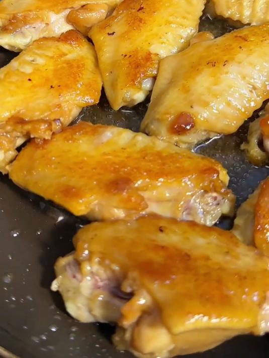 咸蛋黄鸡中翅到底是怎么做的?