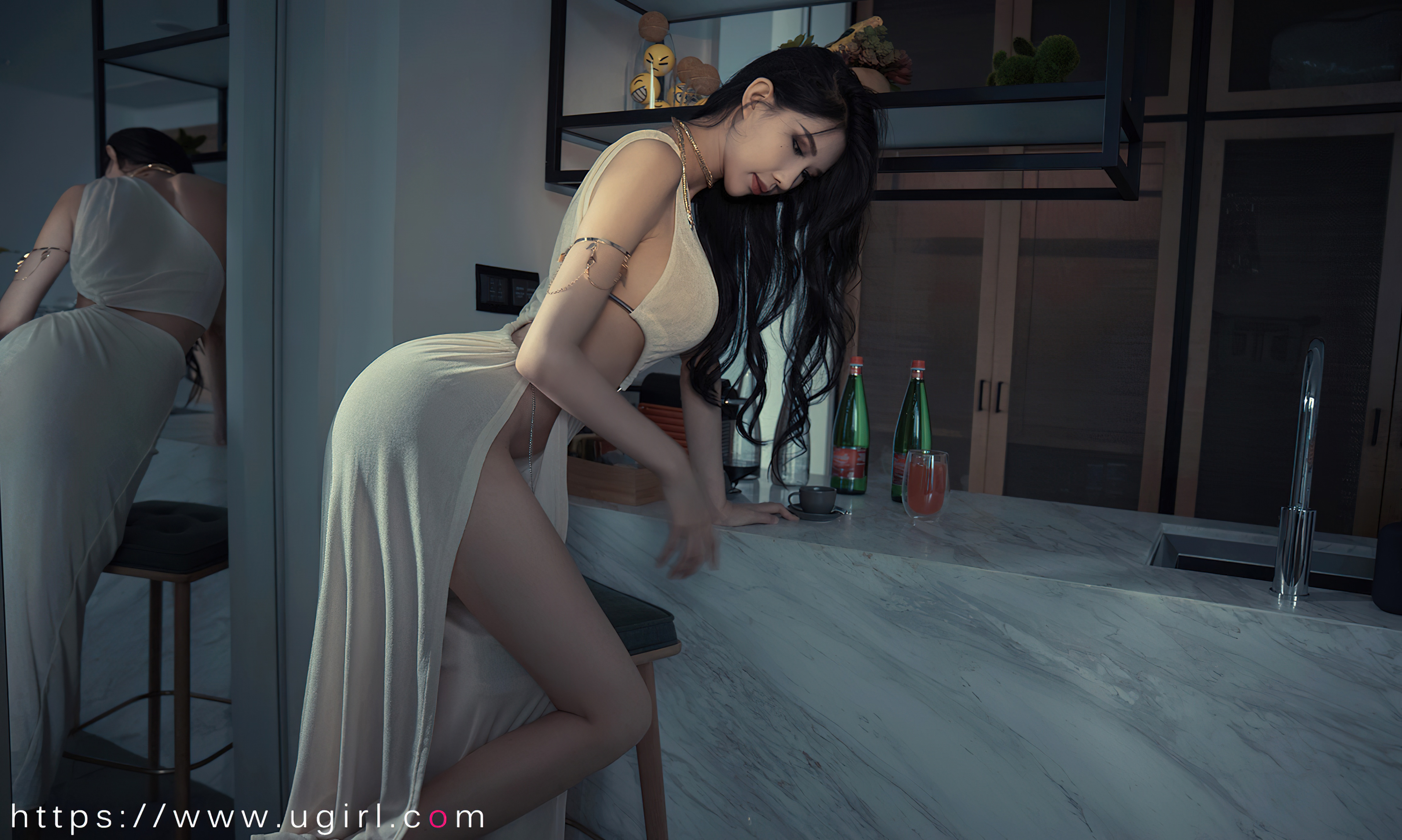 图片[35]-[Ugirls爱尤物] No.2425 葛征Model-六色网