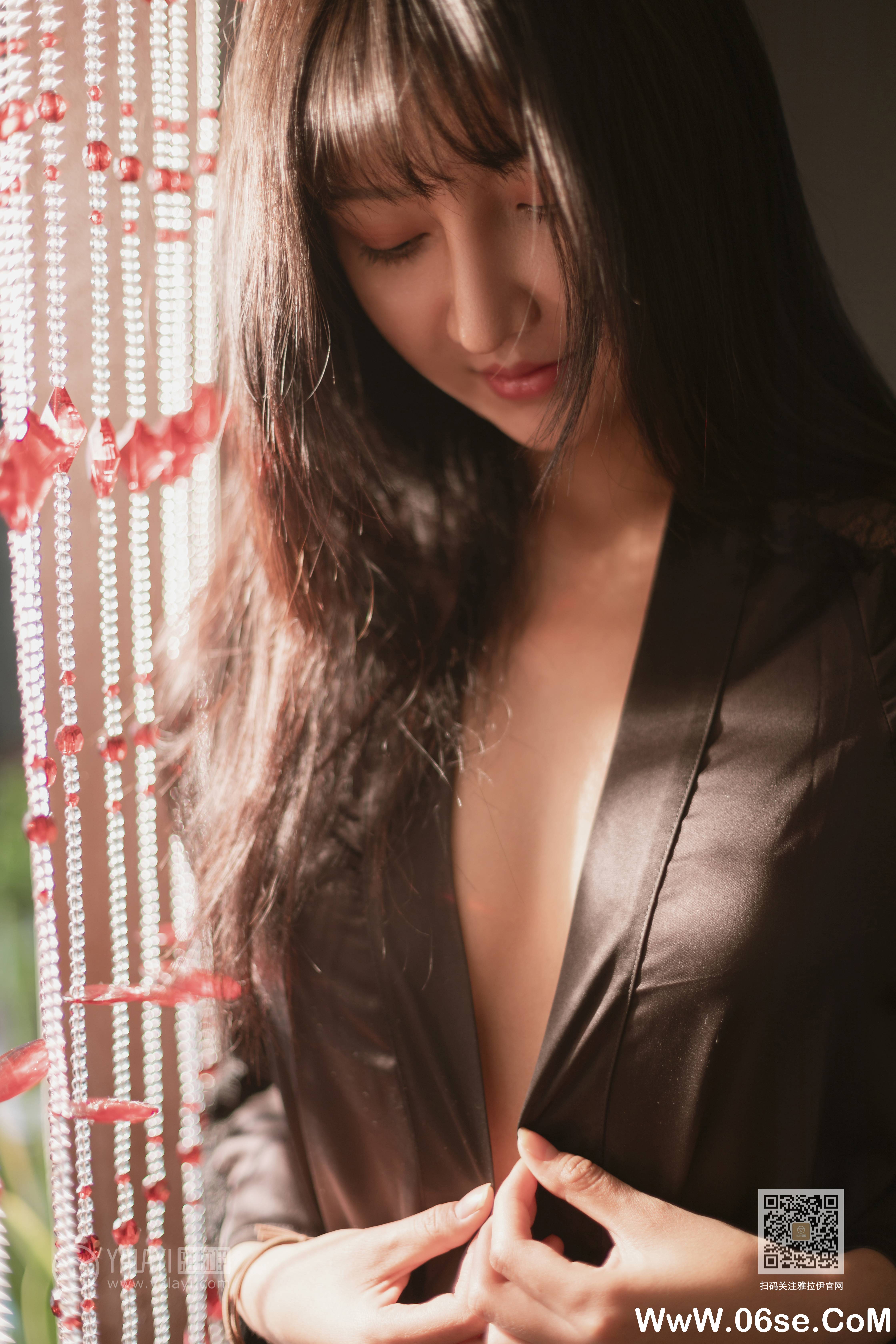 图片[23]-[YALAYI雅拉伊] 2019.12.18 NO.494 韩熙《帘卷美人绰态》[45P+1P535M]-六色网