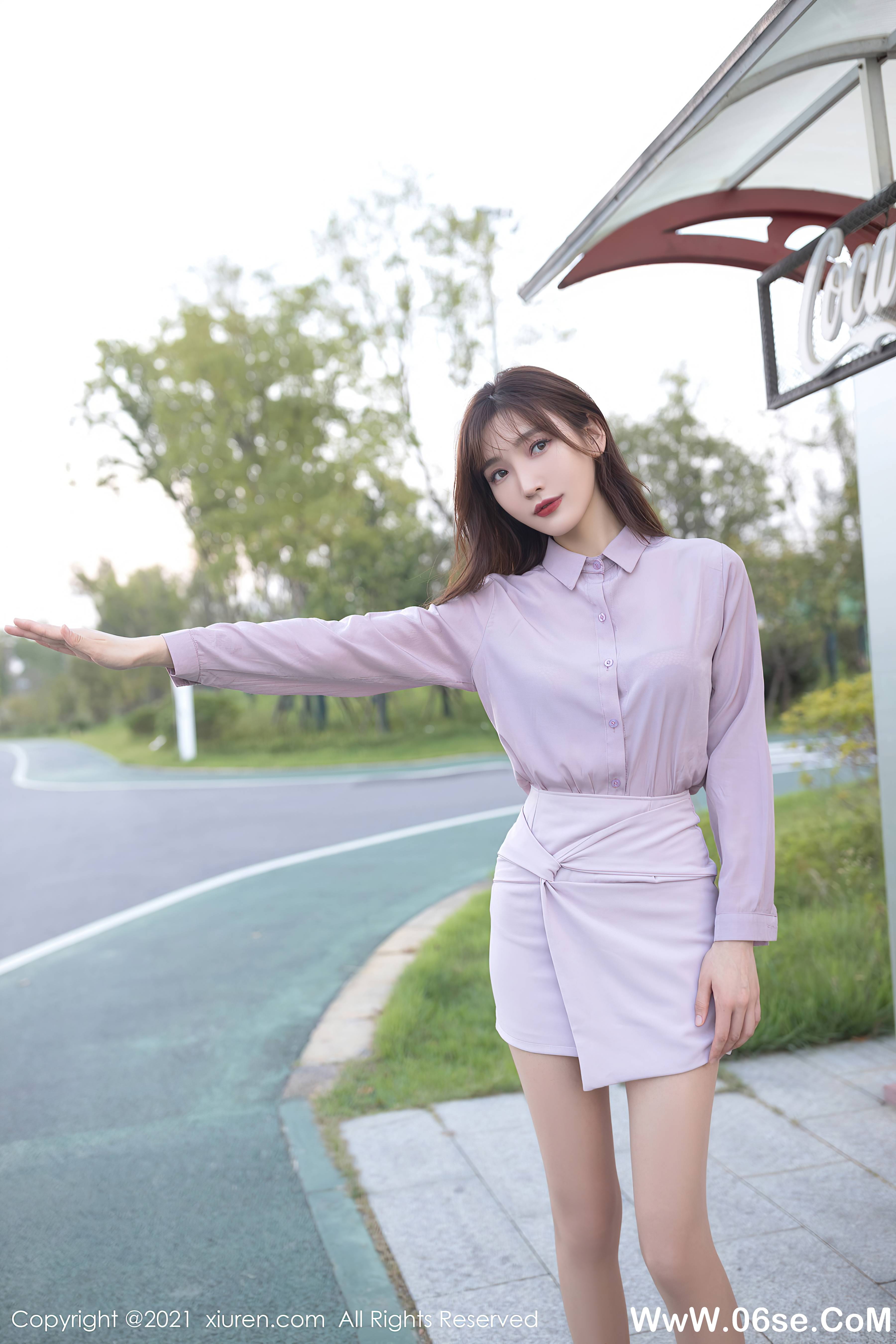 图片[2]-[XIUREN秀人网] 2021.09.09 NO.3925 陆萱萱[80+1P726M]-六色网