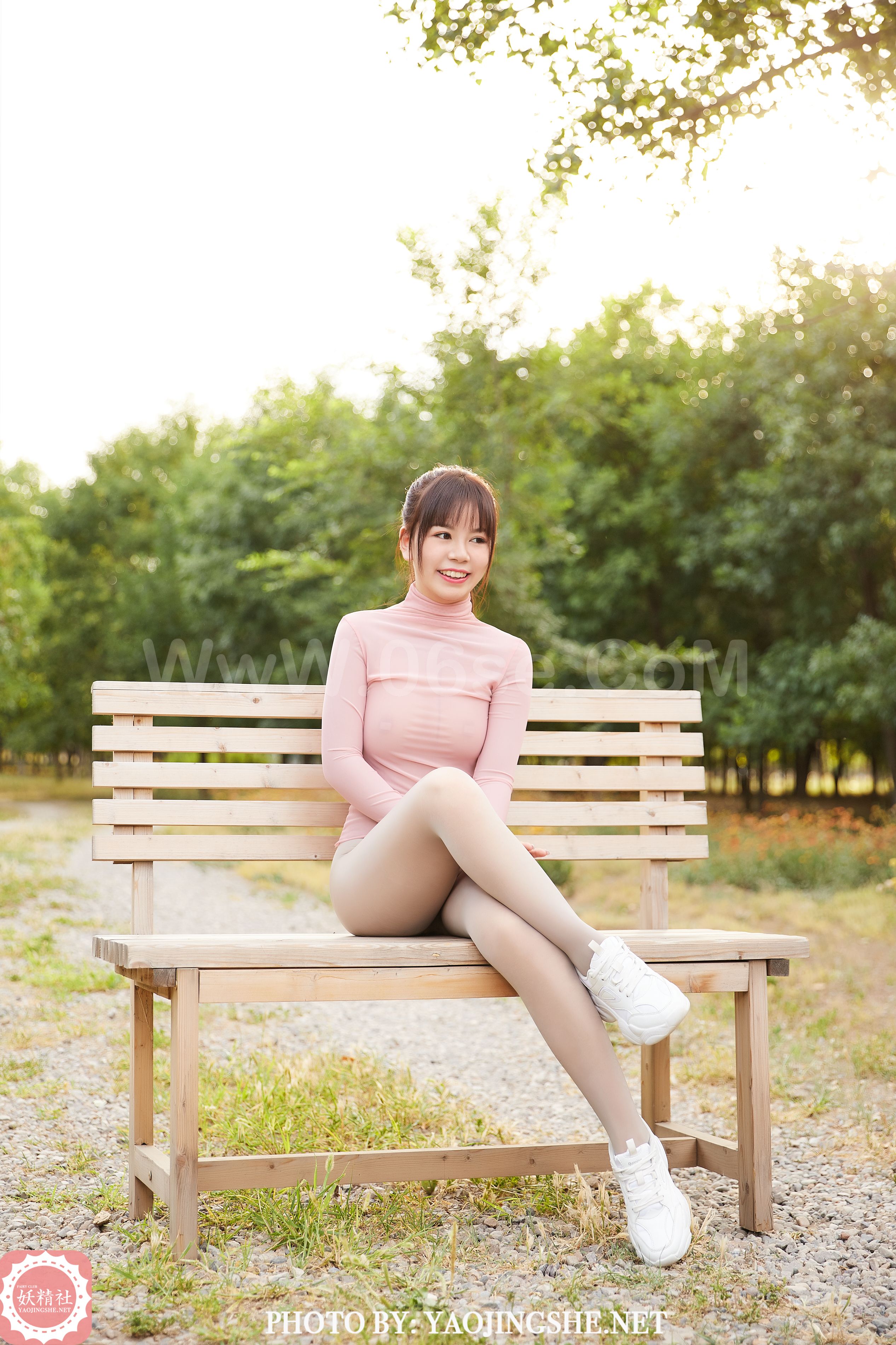 图片[7]-[YaoJingShe 妖精社] T2028《妲己-公园小妖精》[38P-269MB]-六色网