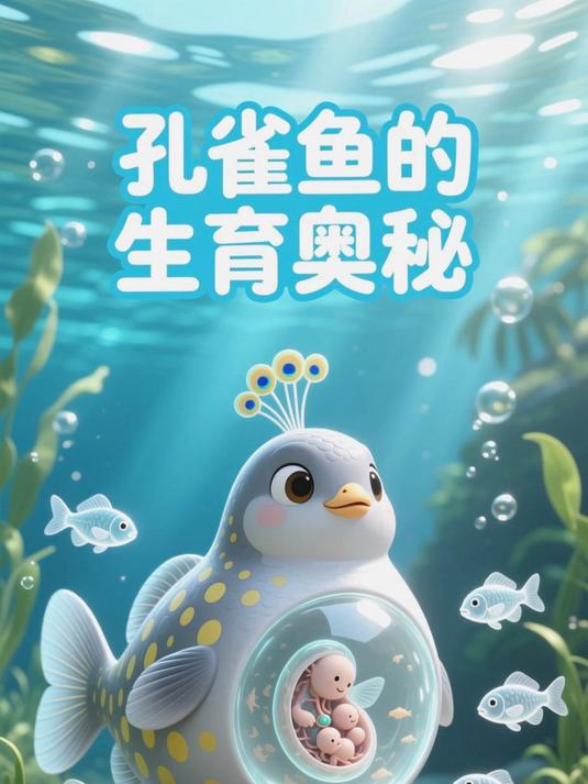 为什么孔雀鱼是卵胎生?